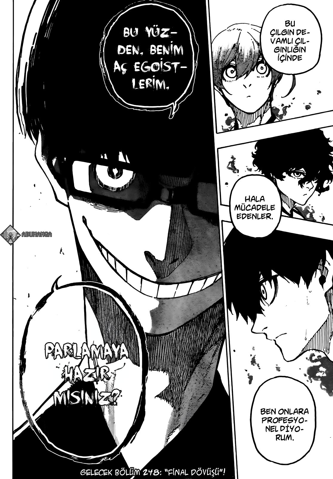 Read Blue Lock tr Manga Online