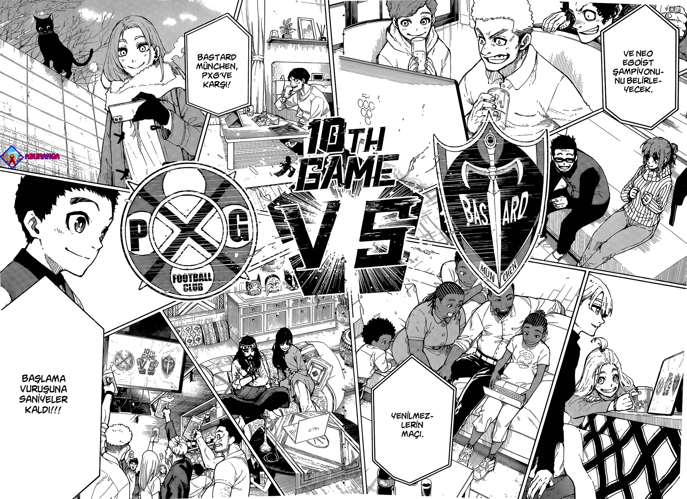 Read Blue Lock tr Manga Online