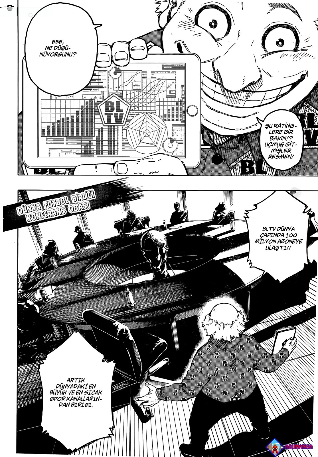 Read Blue Lock tr Manga Online