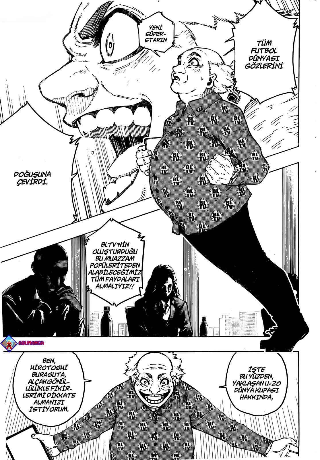 Read Blue Lock tr Manga Online