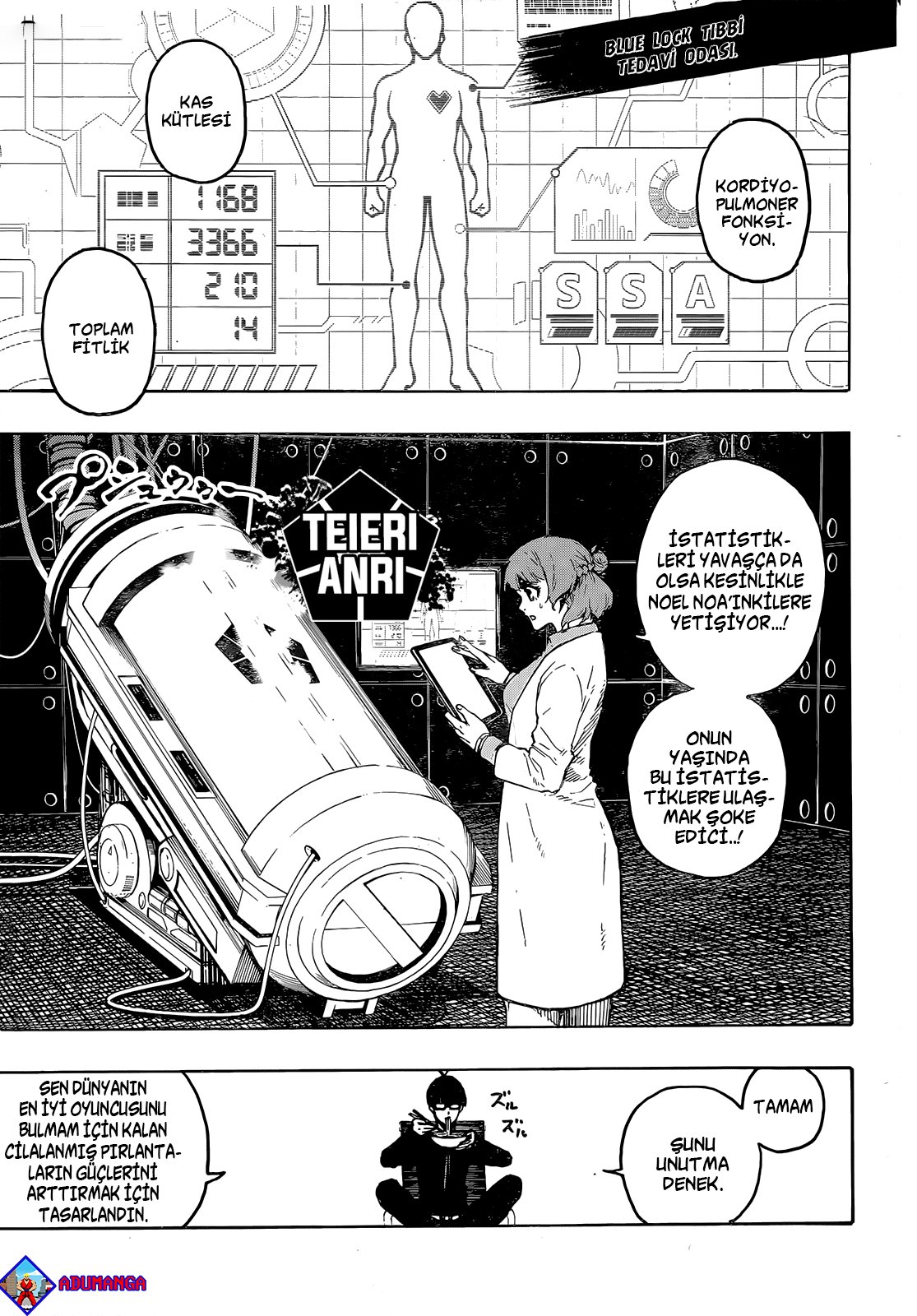 Read Blue Lock tr Manga Online