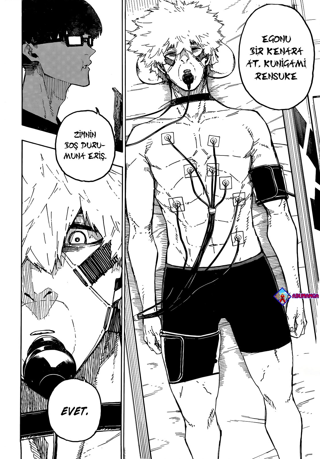 Read Blue Lock tr Manga Online