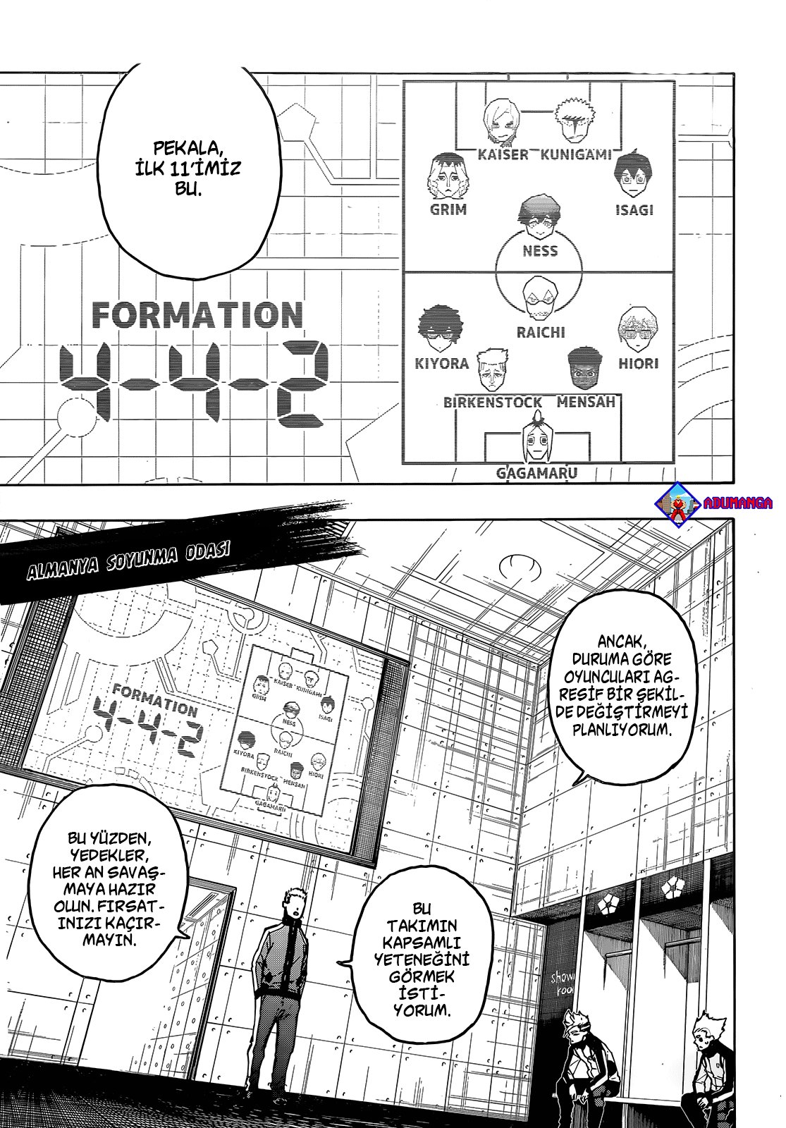 Read Blue Lock tr Manga Online