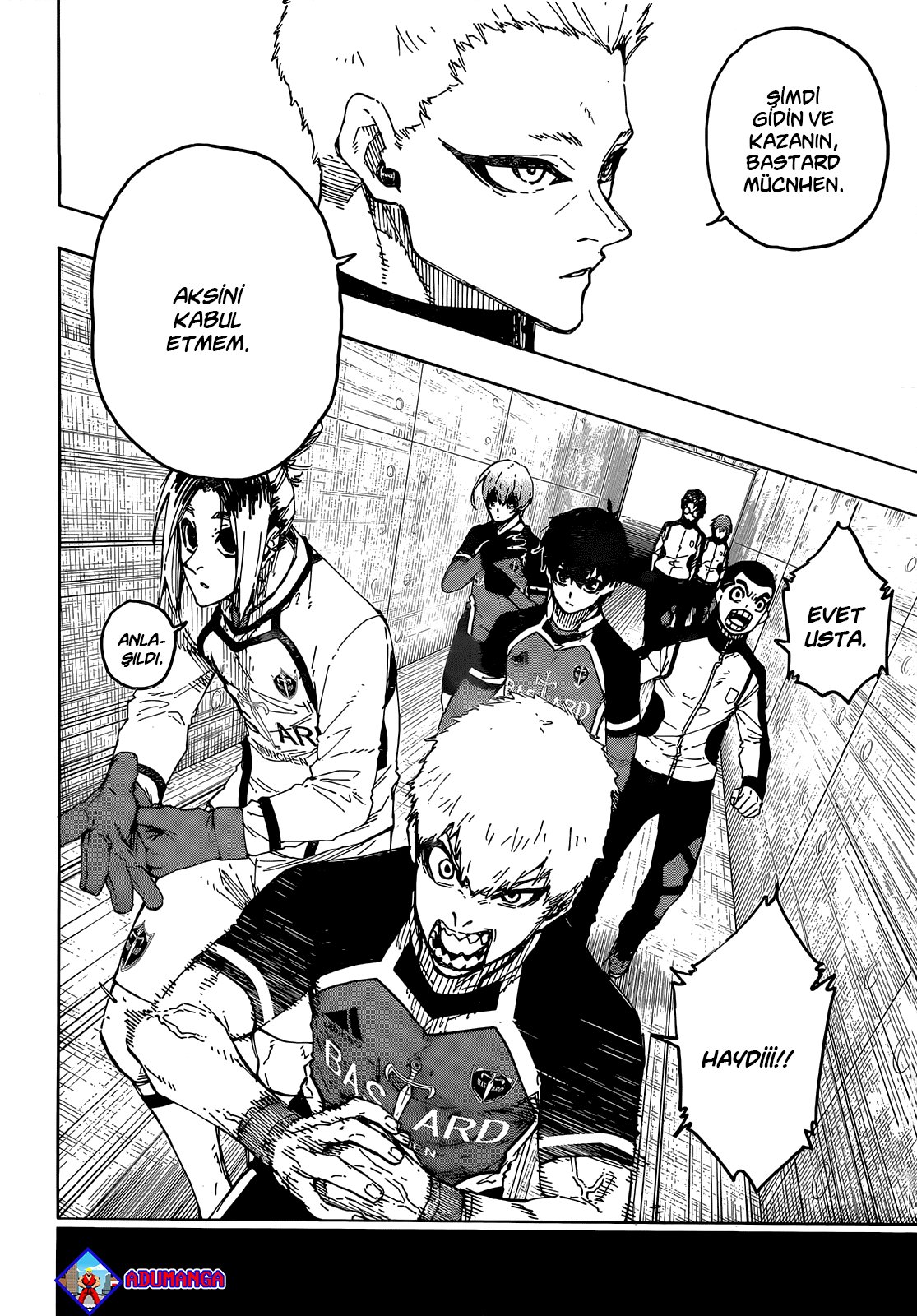 Read Blue Lock tr Manga Online