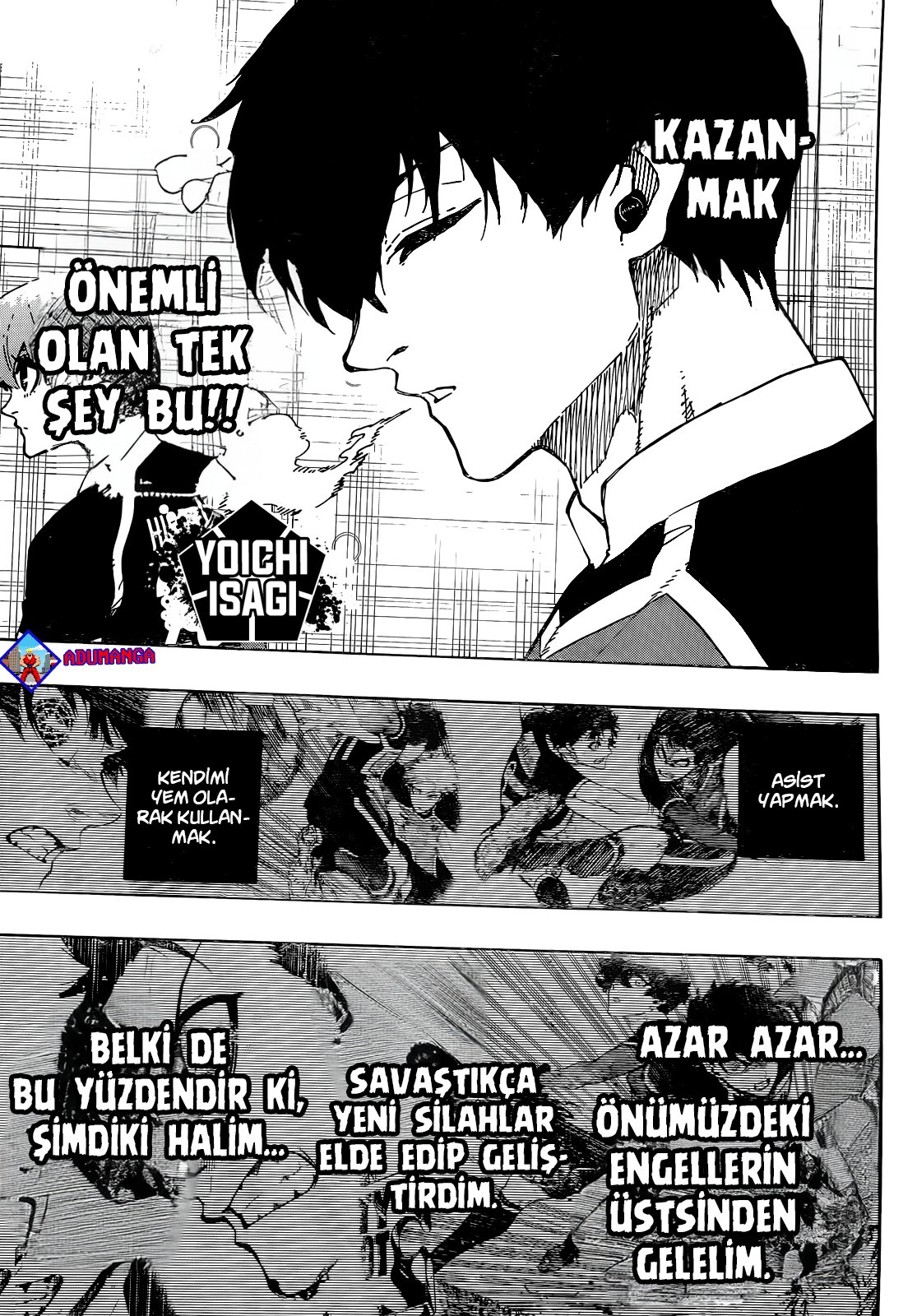 Read Blue Lock tr Manga Online