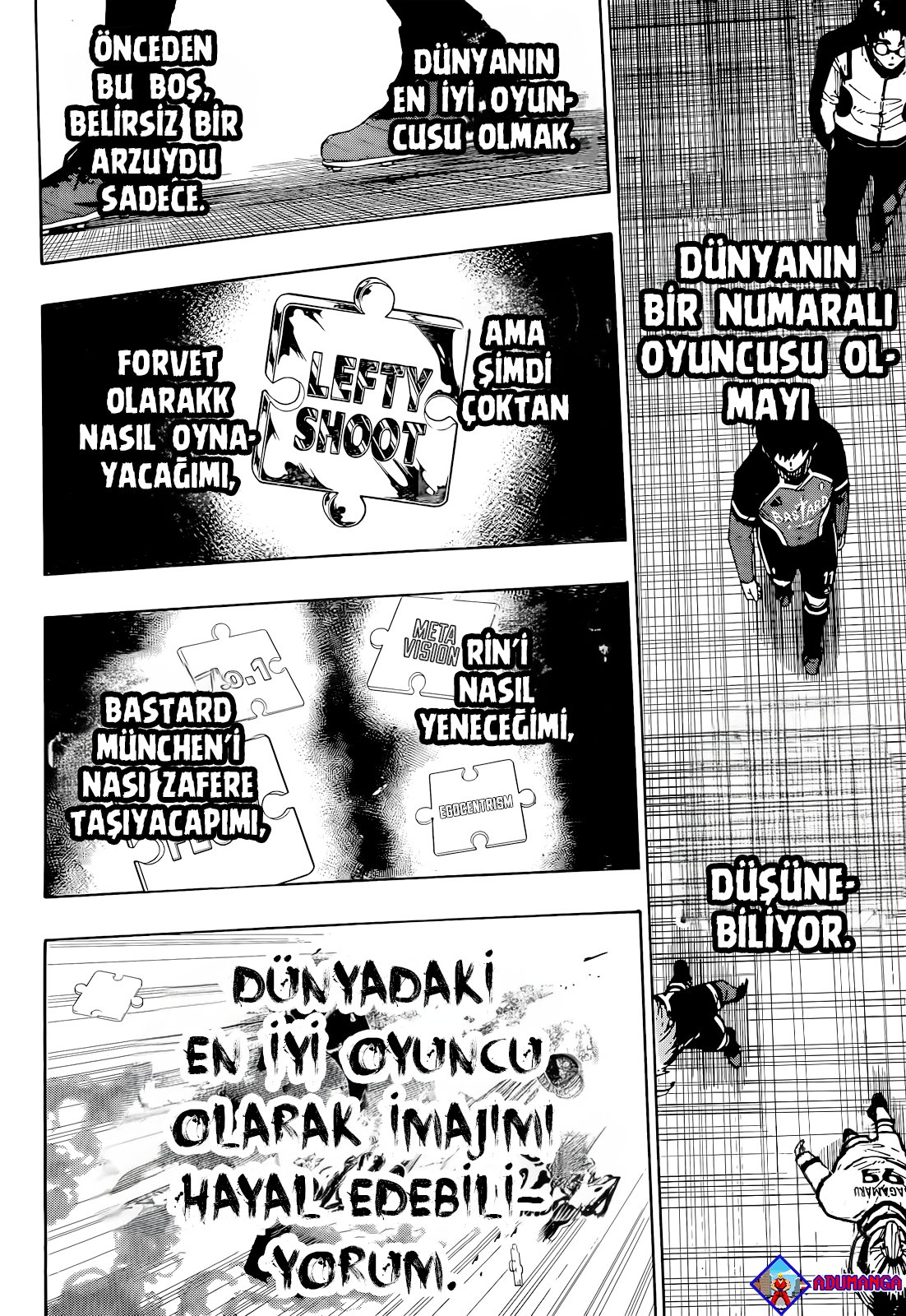 Read Blue Lock tr Manga Online