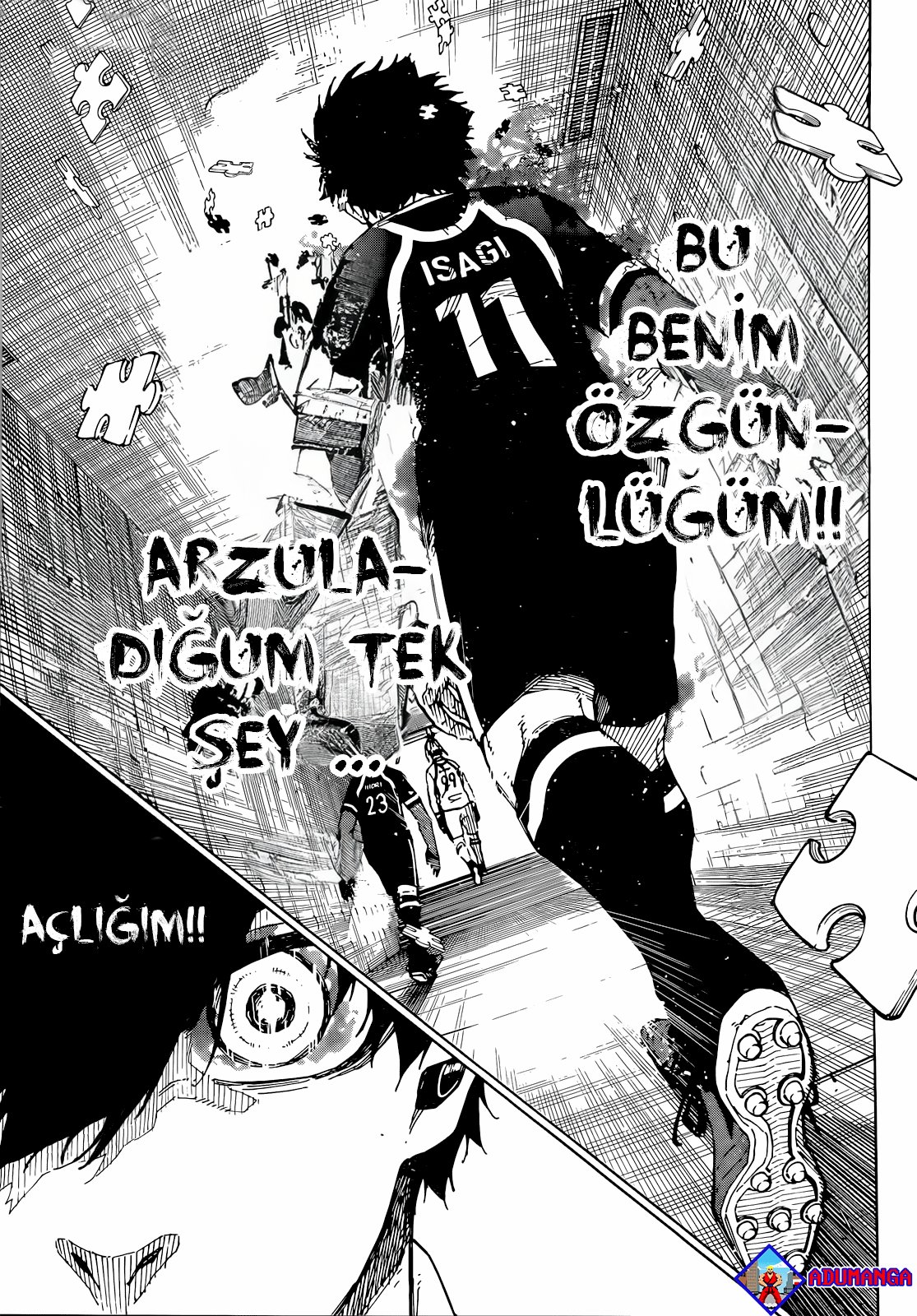 Read Blue Lock tr Manga Online