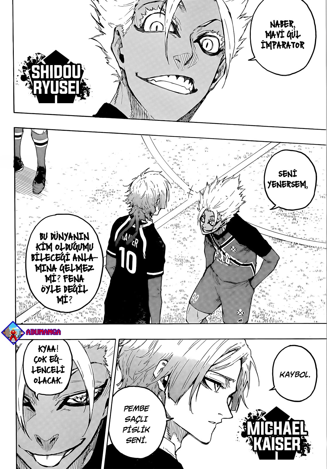 Read Blue Lock tr Manga Online