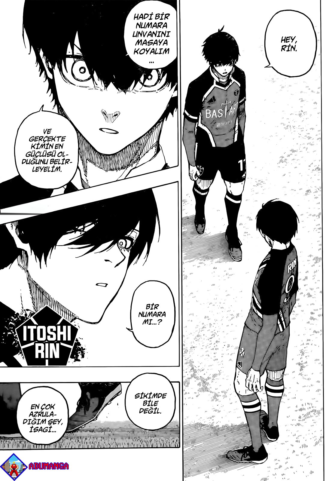 Read Blue Lock tr Manga Online