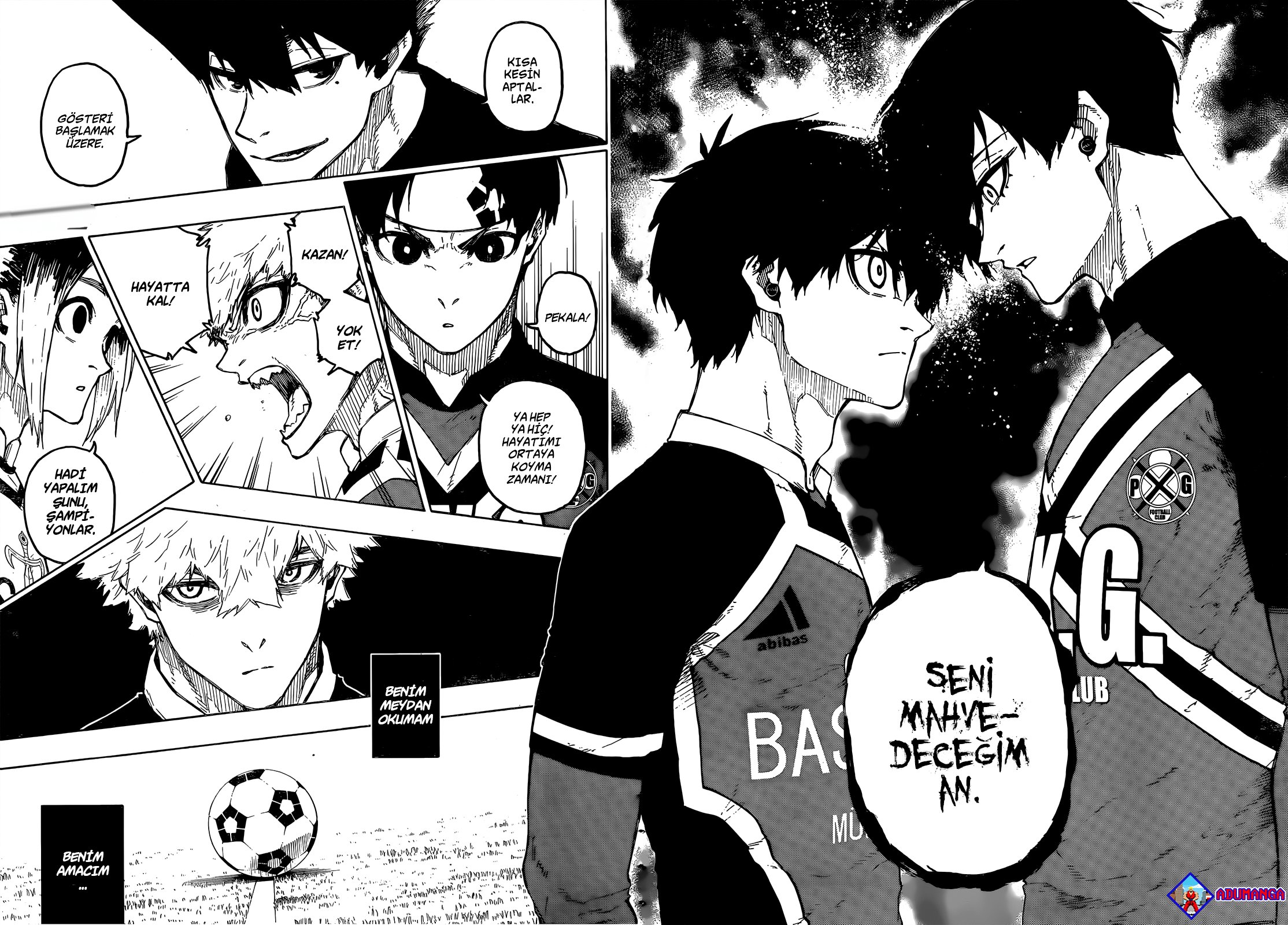 Read Blue Lock tr Manga Online