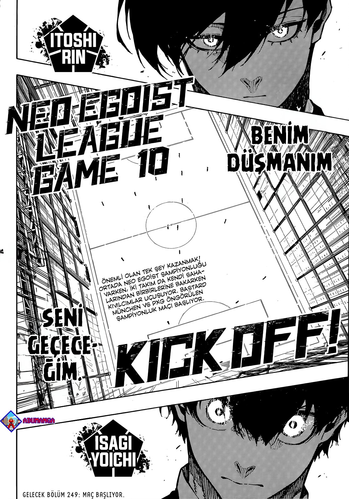 Read Blue Lock tr Manga Online