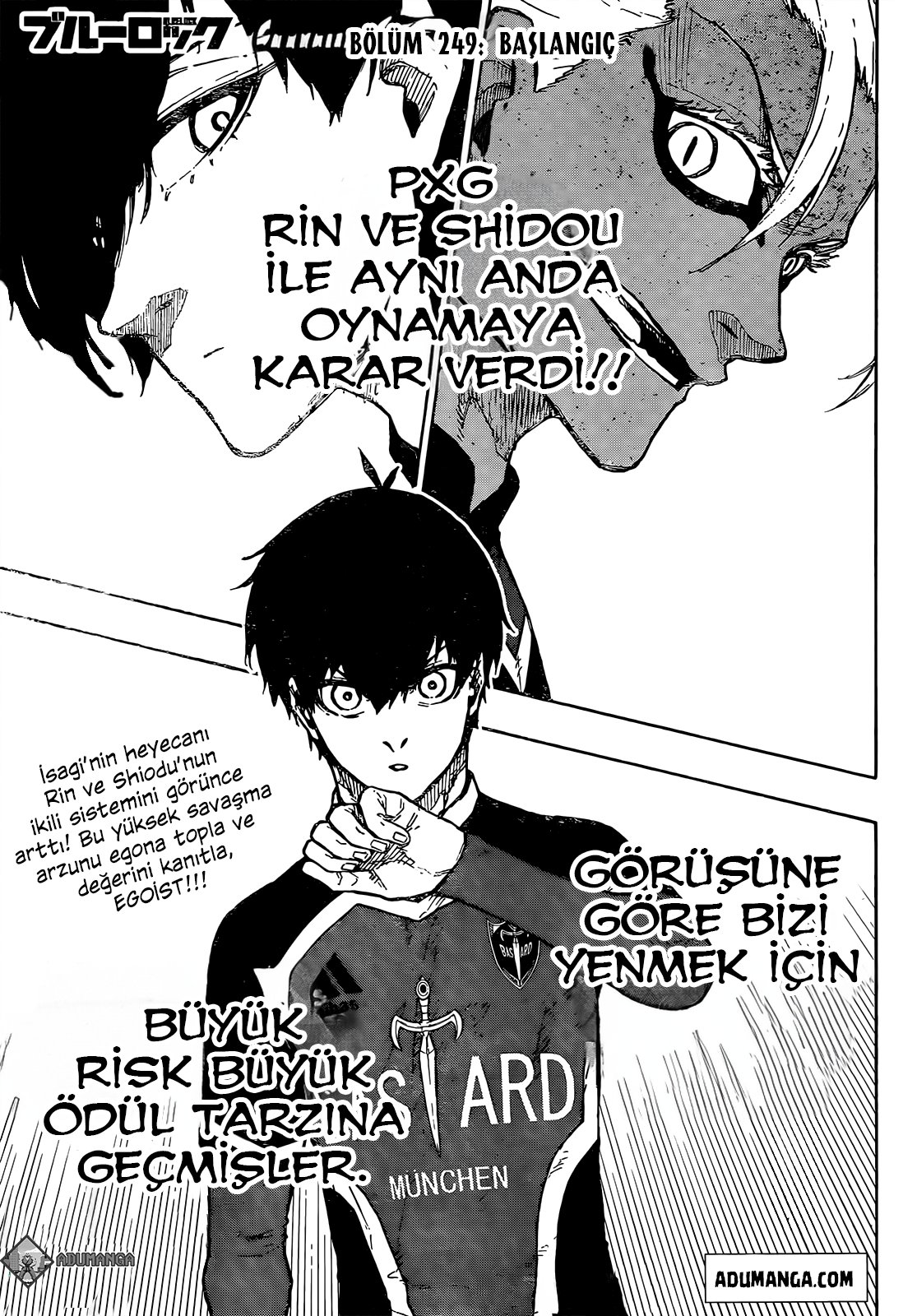 Read Blue Lock tr Manga Online