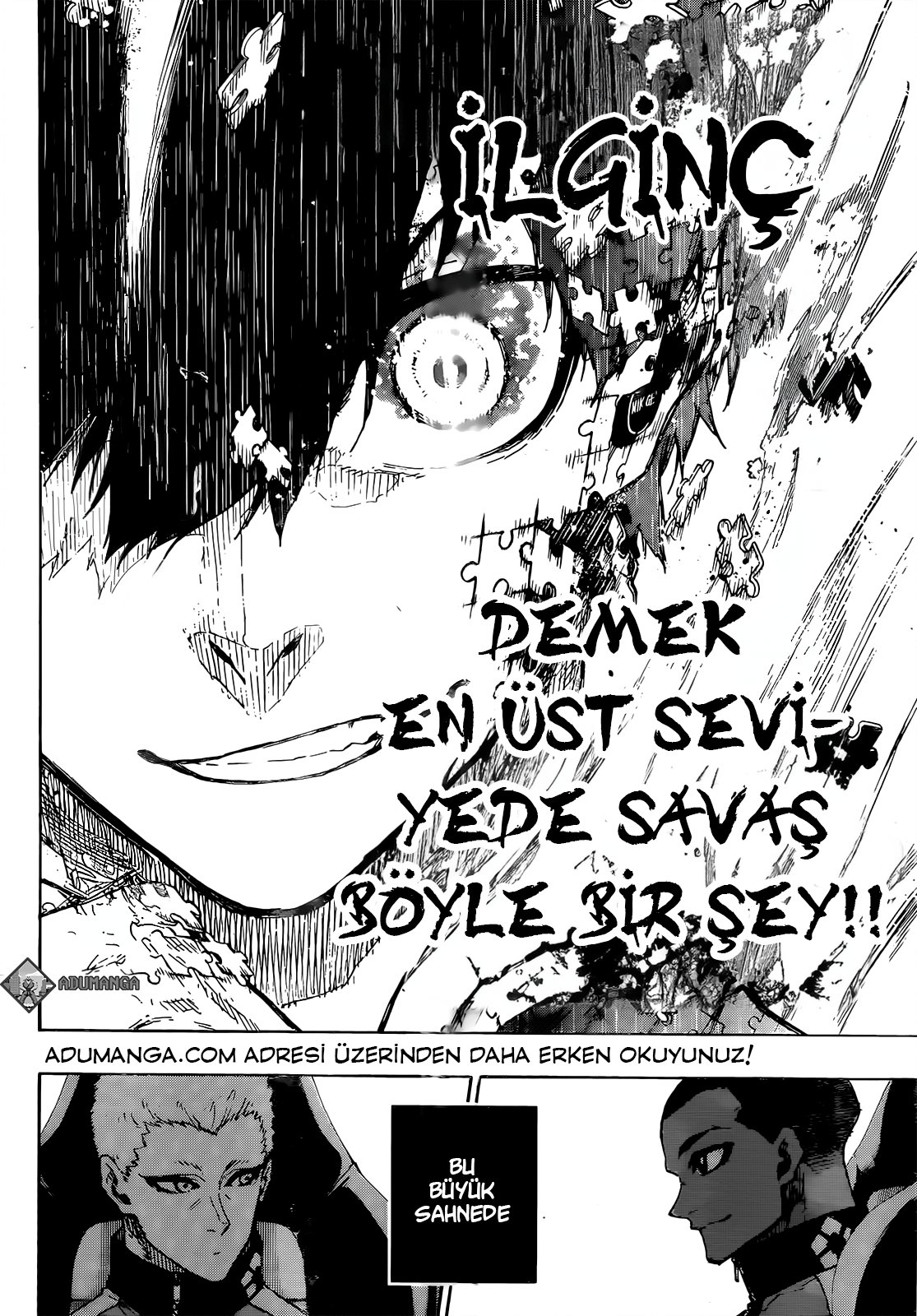 Read Blue Lock tr Manga Online