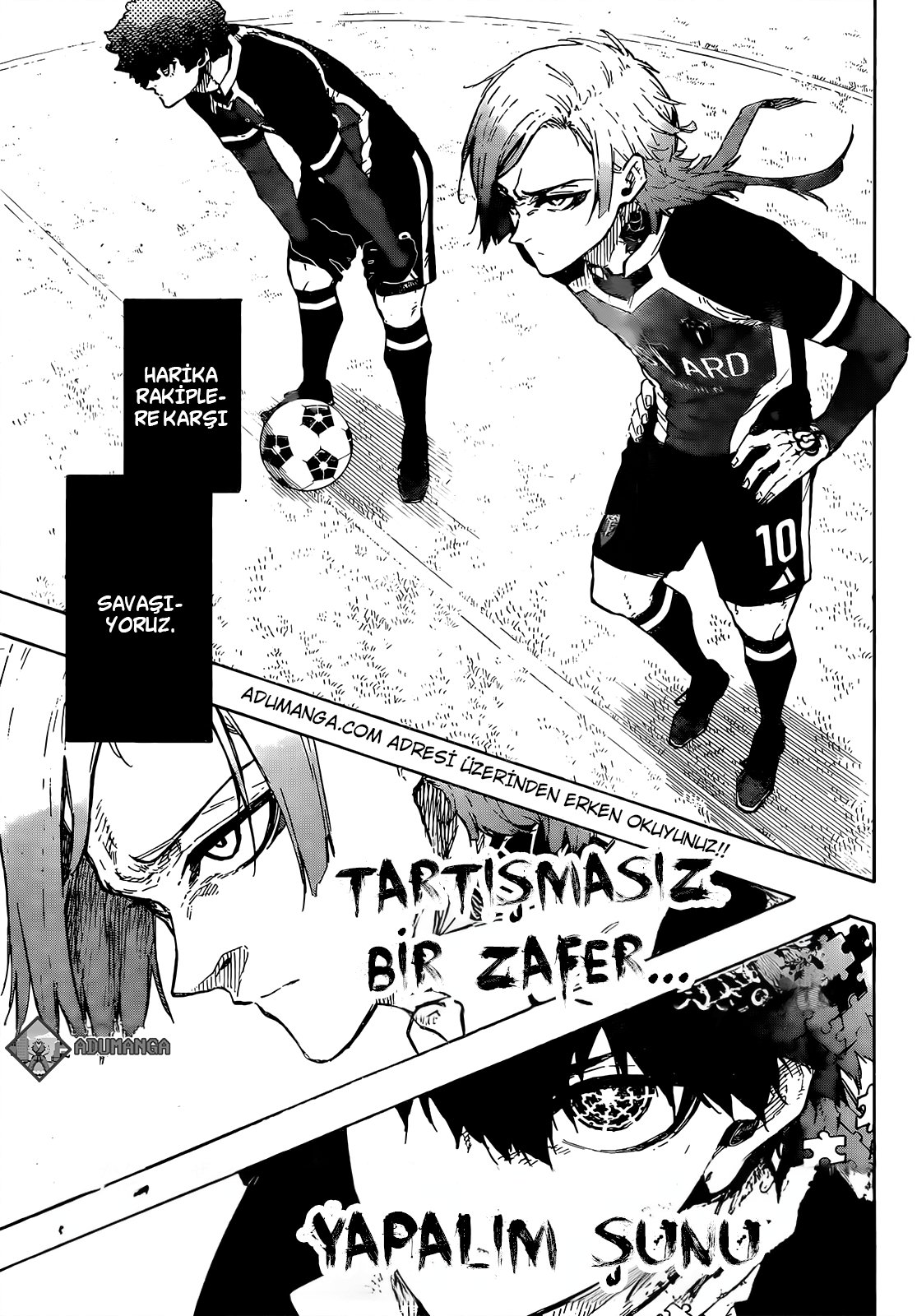 Read Blue Lock tr Manga Online