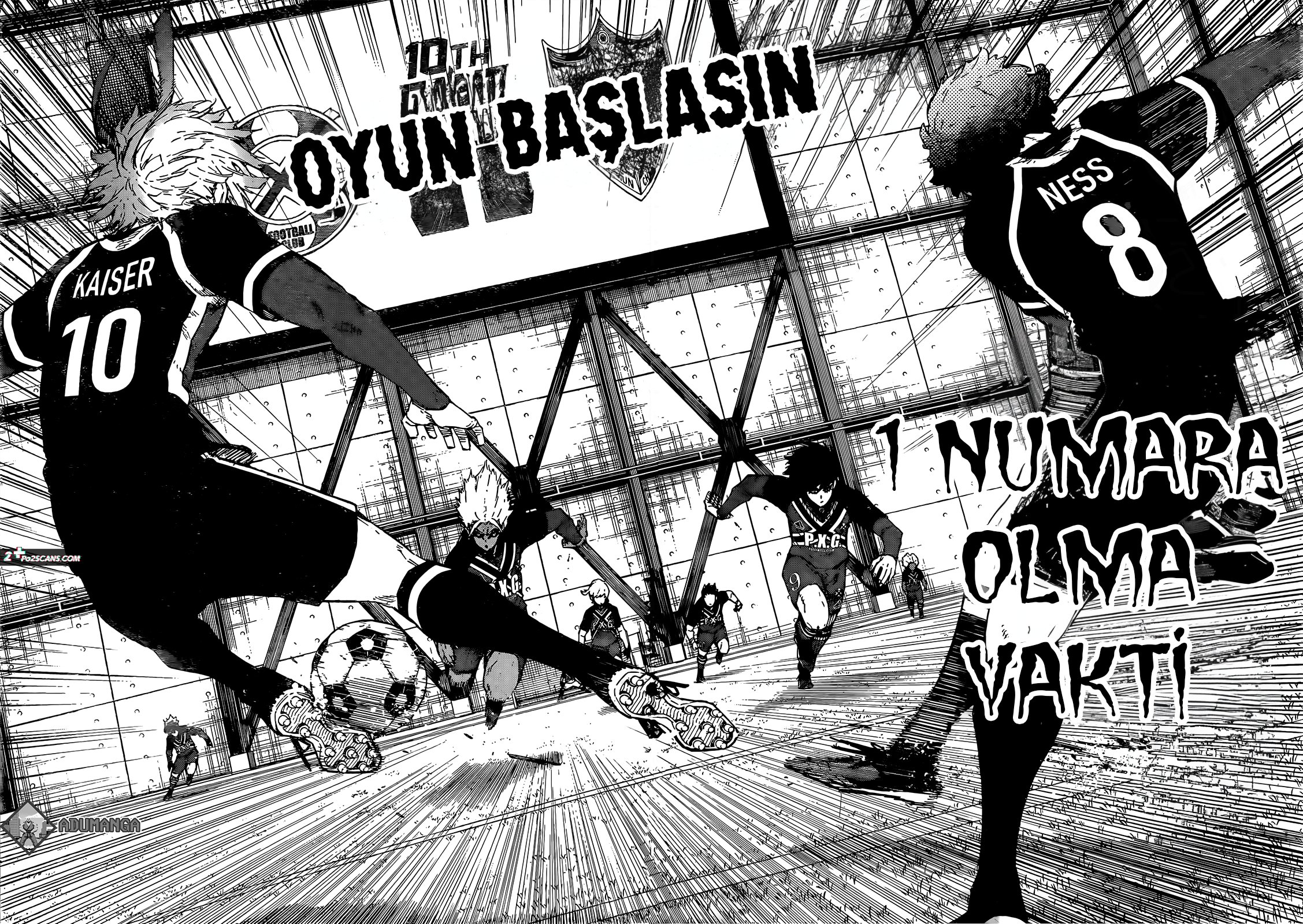 Read Blue Lock tr Manga Online