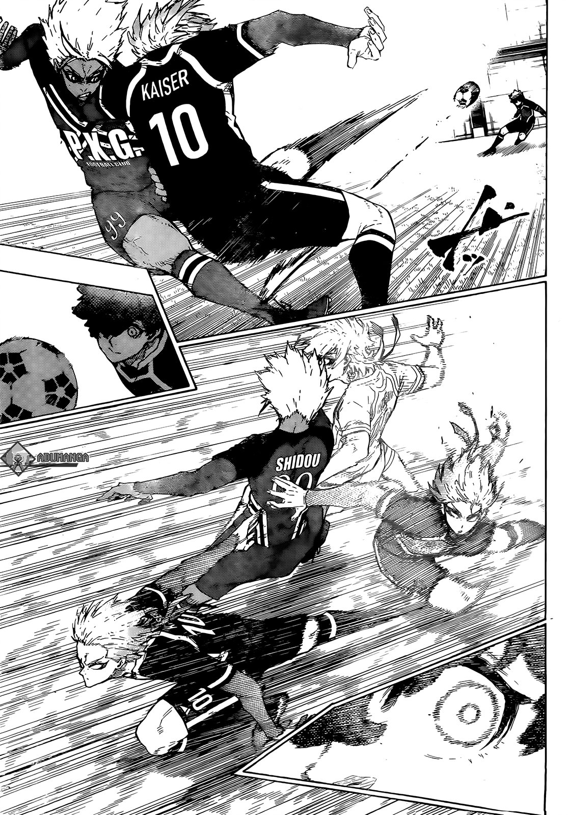 Read Blue Lock tr Manga Online