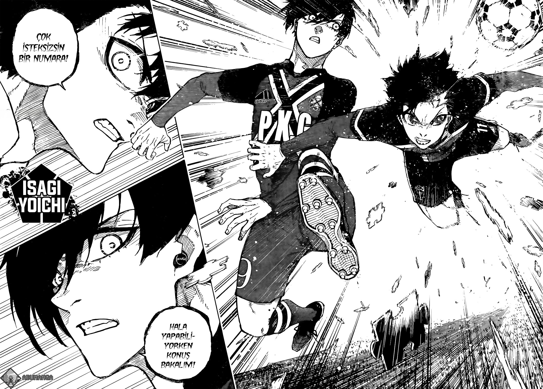 Read Blue Lock tr Manga Online