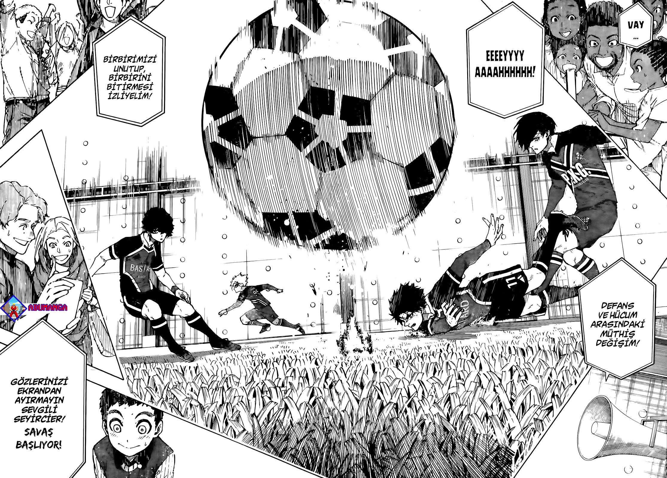 Read Blue Lock tr Manga Online