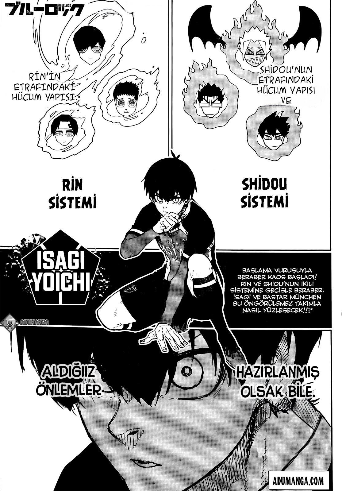 Read Blue Lock tr Manga Online