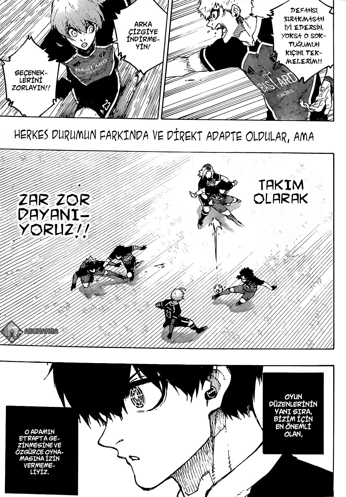 Read Blue Lock tr Manga Online