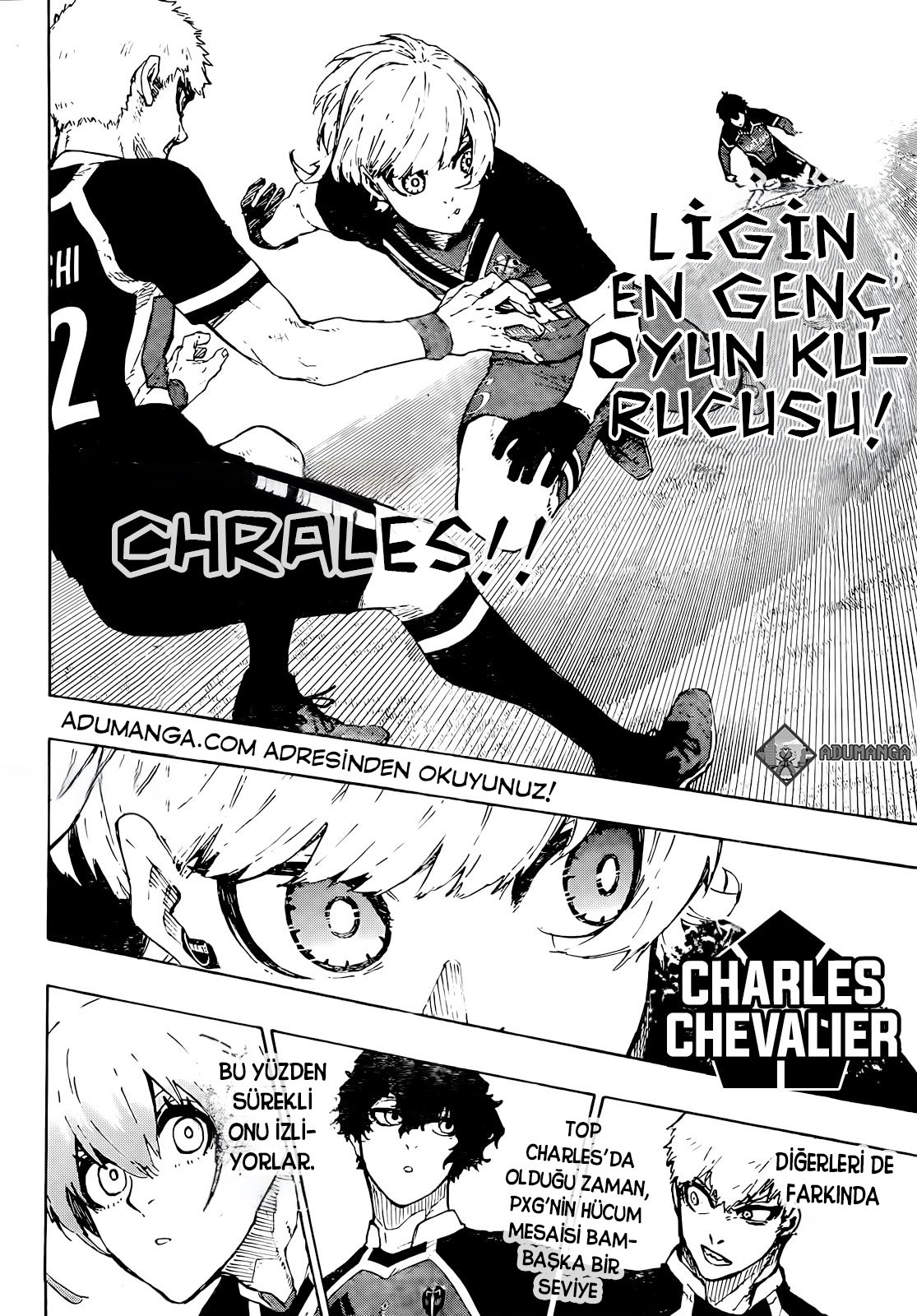 Read Blue Lock tr Manga Online