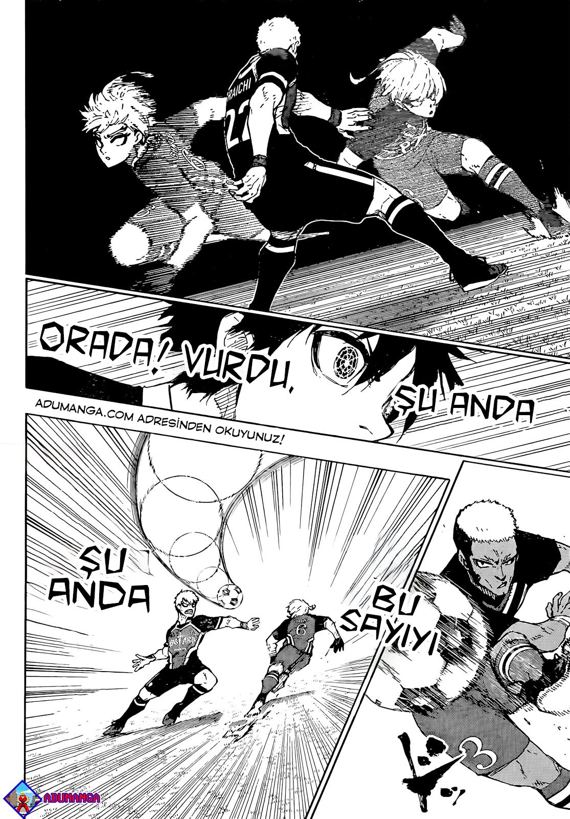 Read Blue Lock tr Manga Online