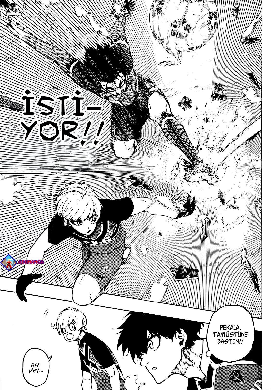 Read Blue Lock tr Manga Online