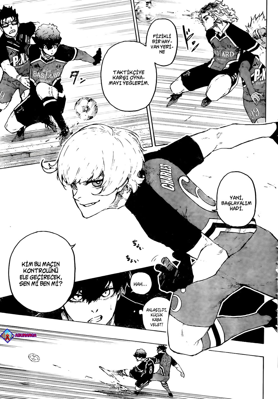 Read Blue Lock tr Manga Online