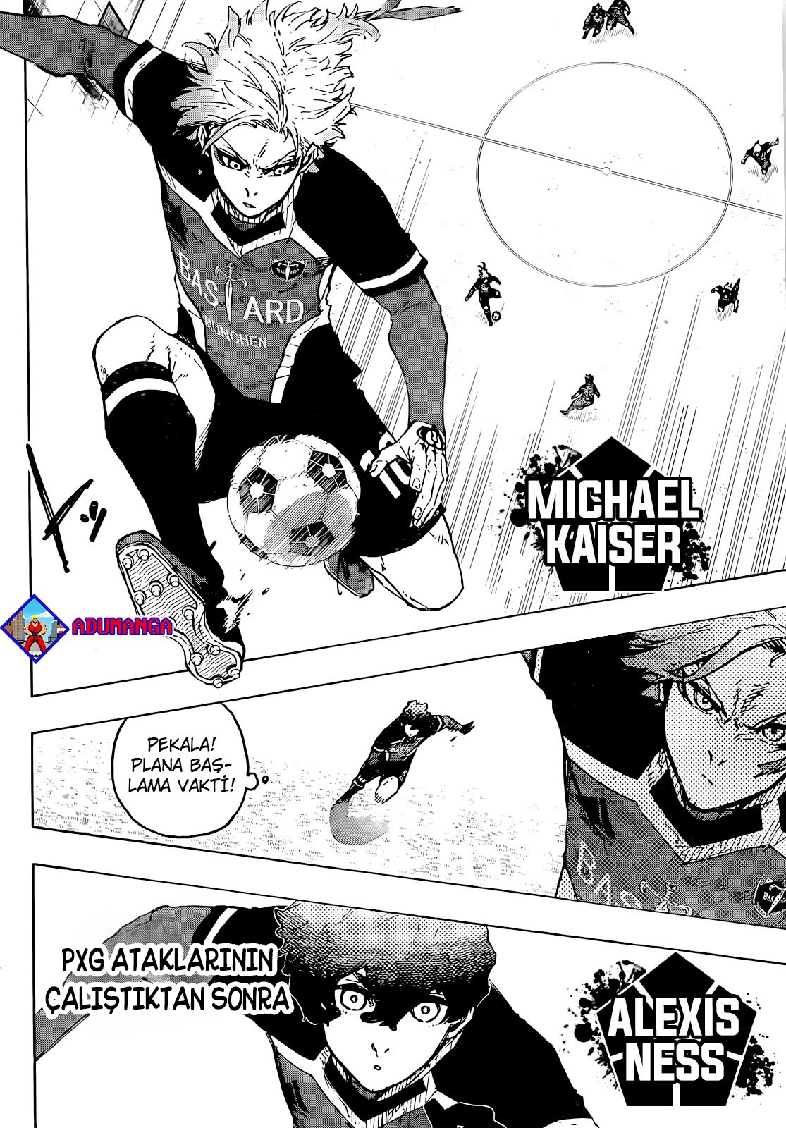 Read Blue Lock tr Manga Online