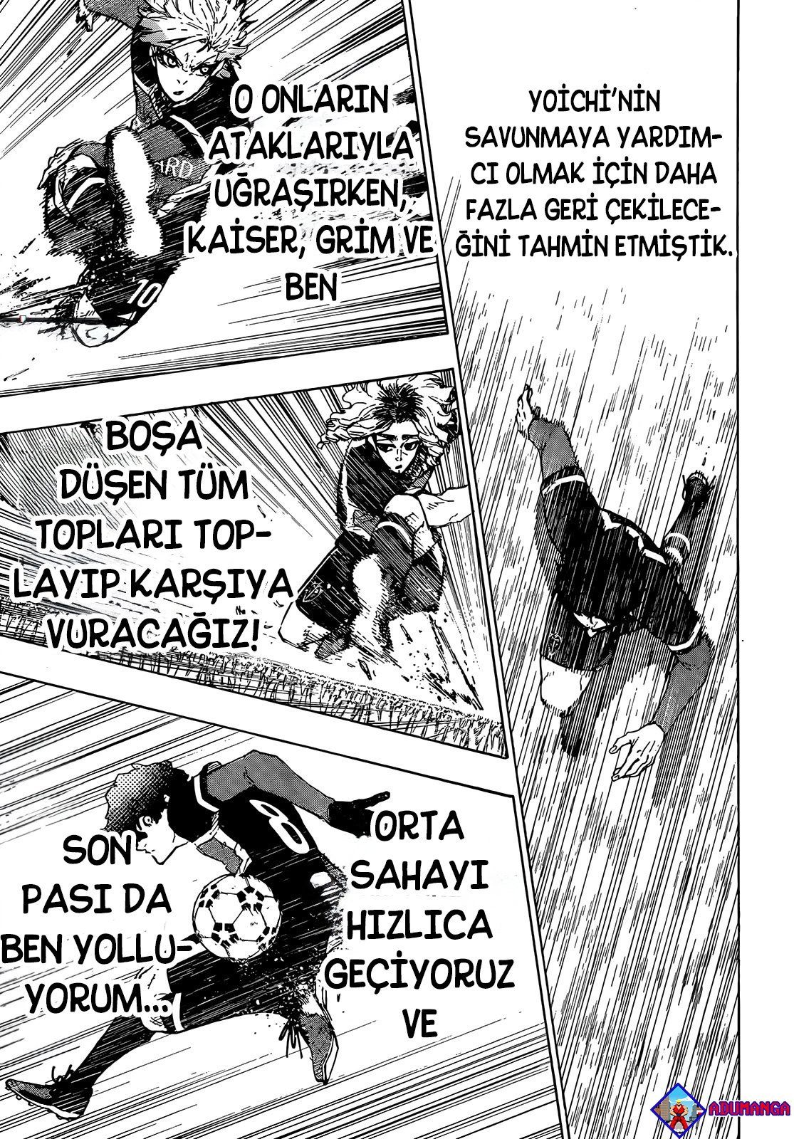 Read Blue Lock tr Manga Online