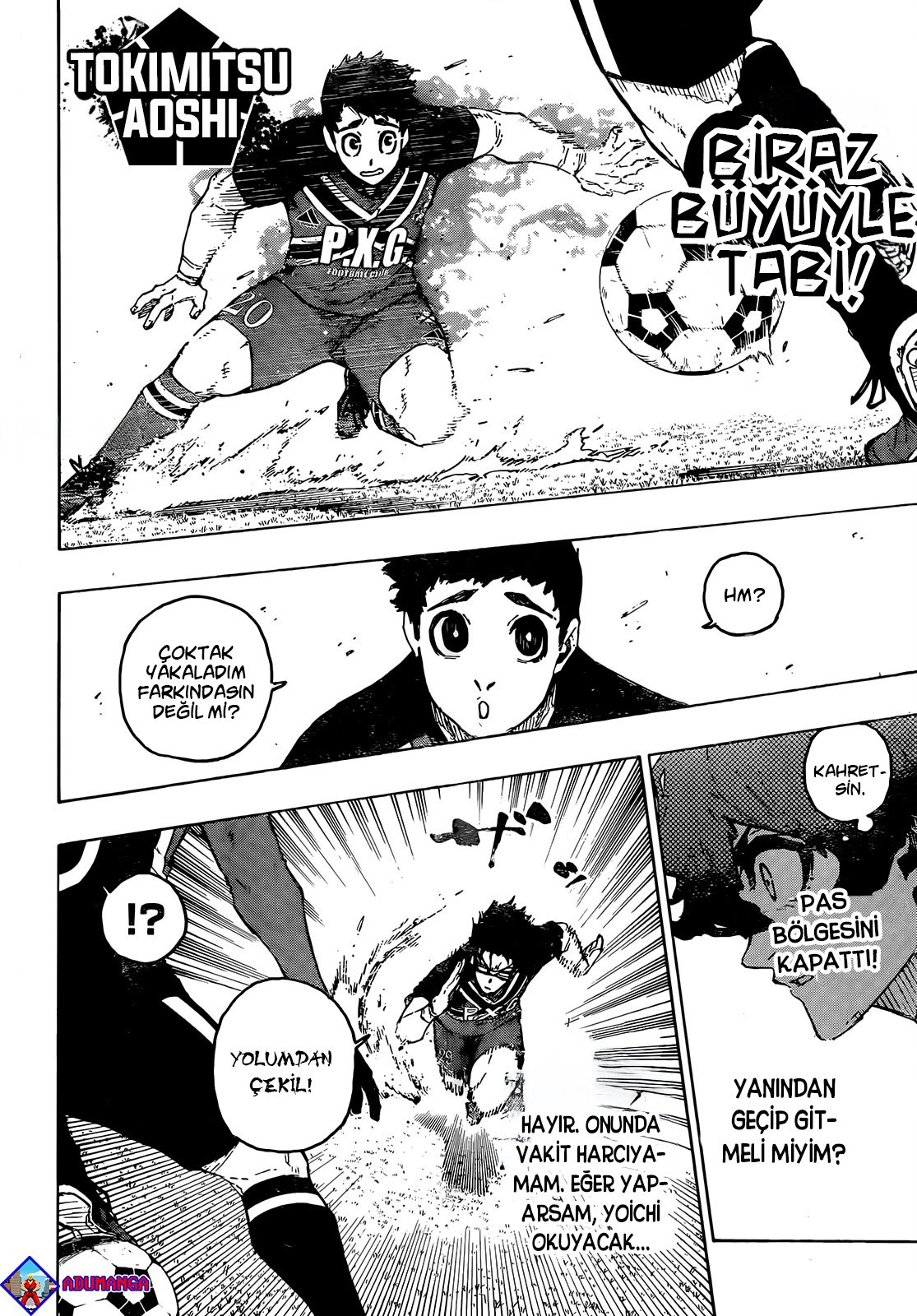 Read Blue Lock tr Manga Online