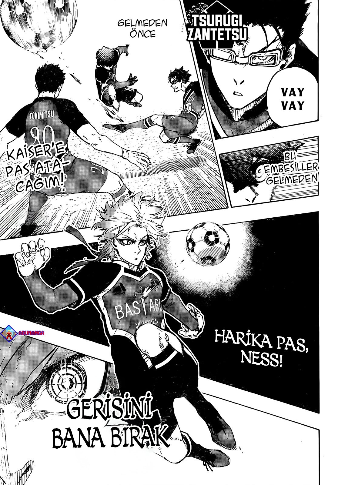 Read Blue Lock tr Manga Online