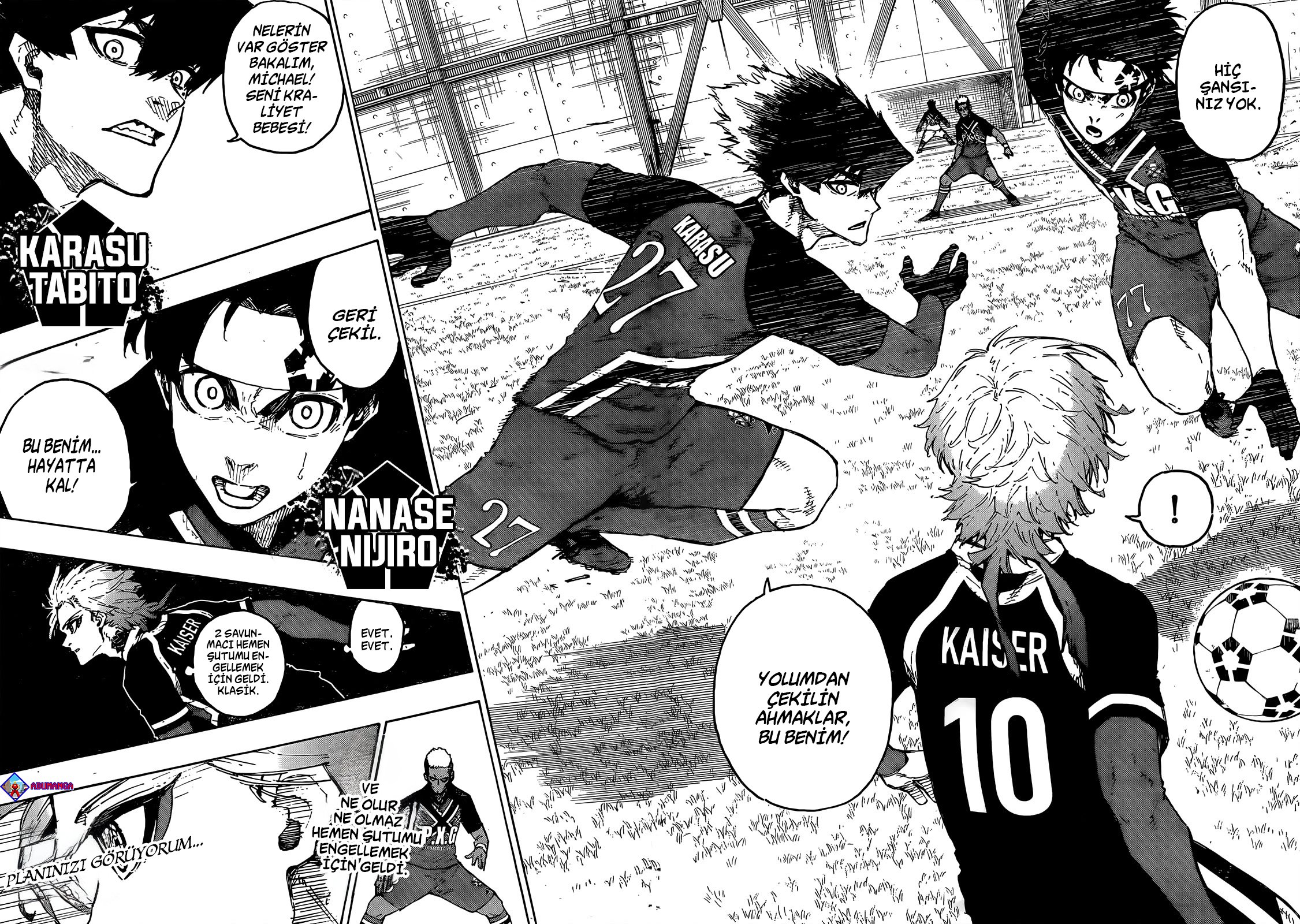 Read Blue Lock tr Manga Online