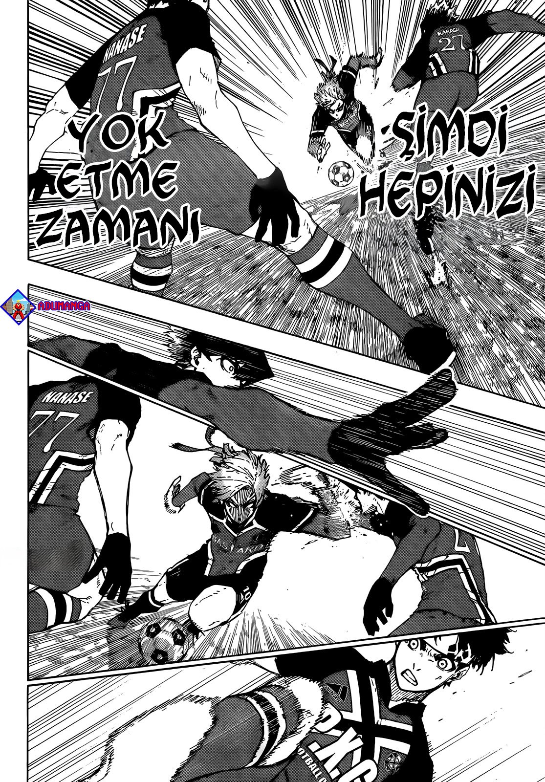 Read Blue Lock tr Manga Online