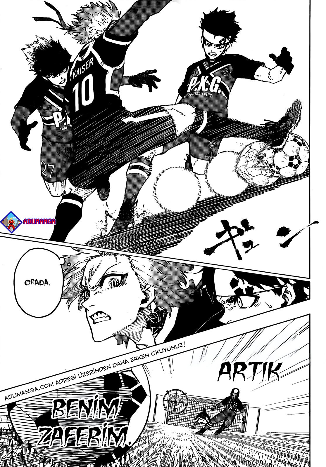 Read Blue Lock tr Manga Online