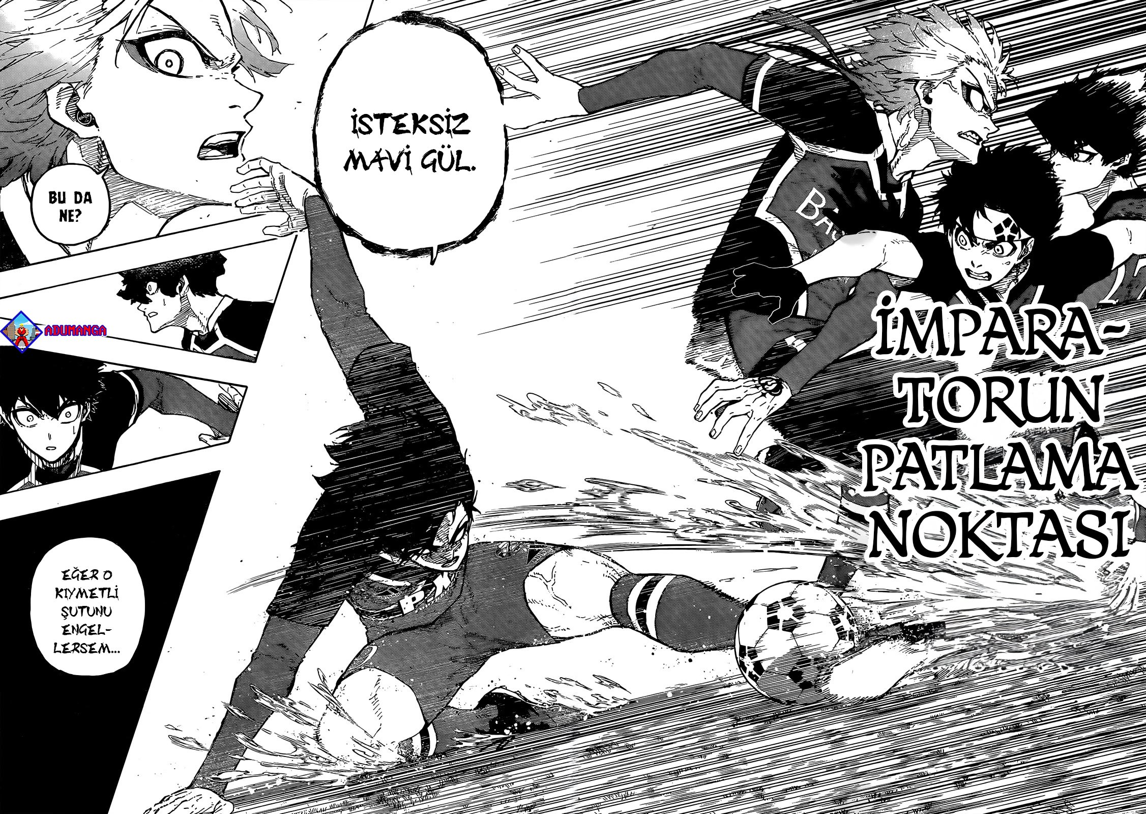 Read Blue Lock tr Manga Online