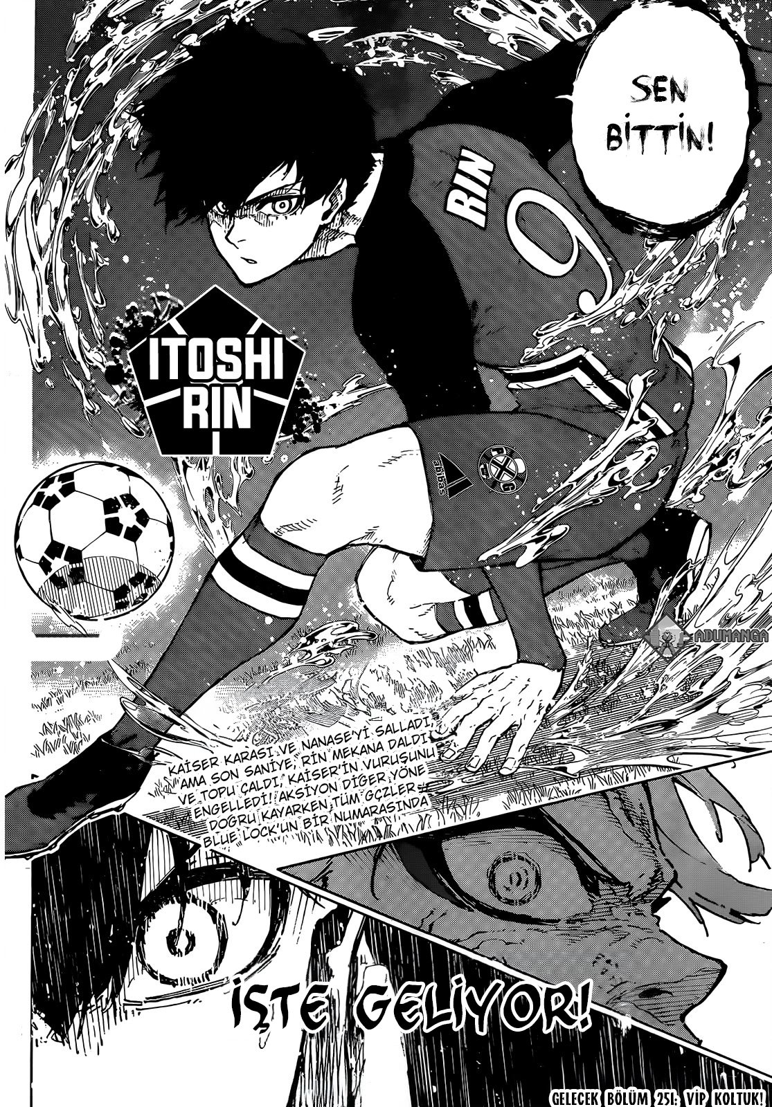 Read Blue Lock tr Manga Online