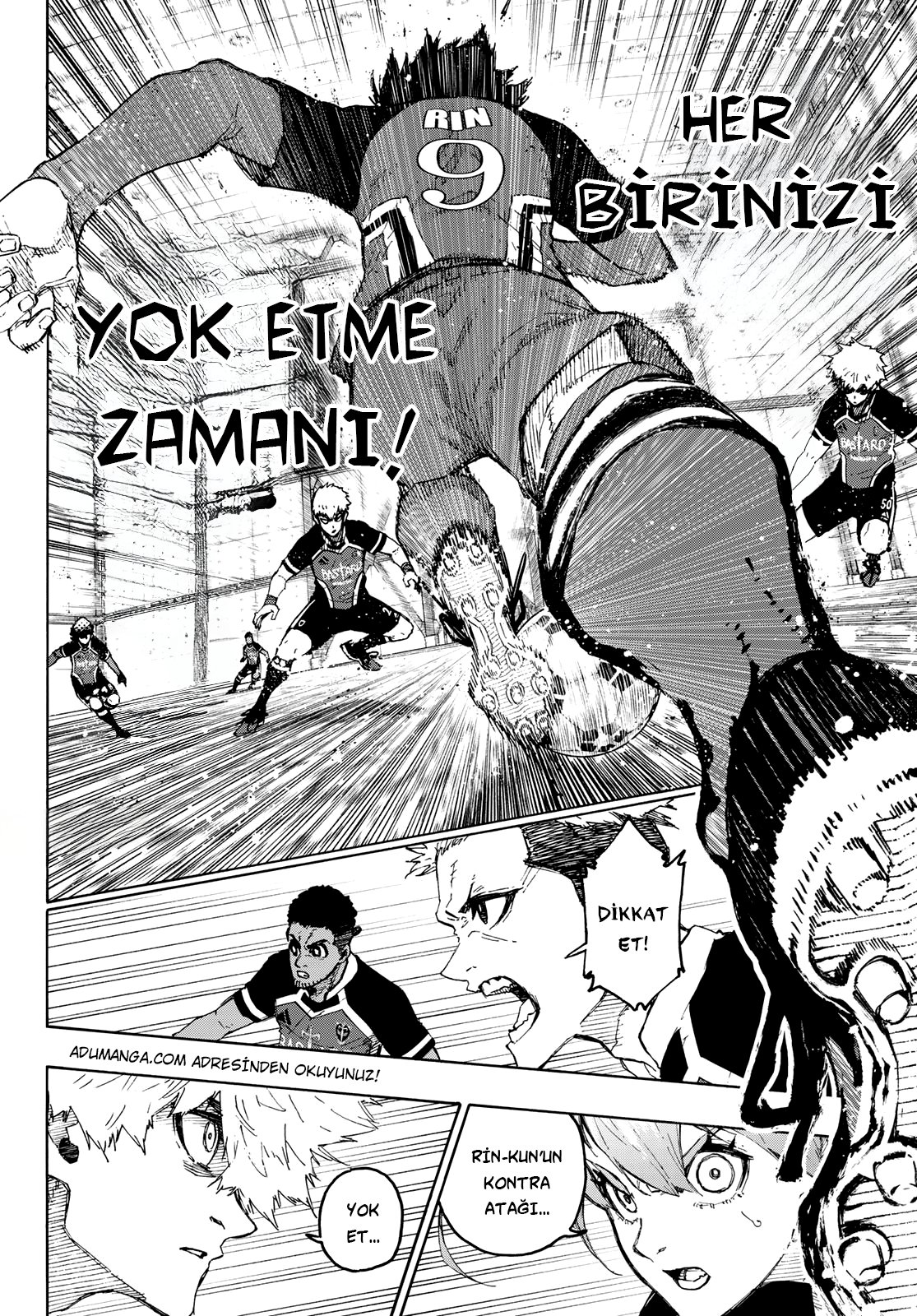 Read Blue Lock tr Manga Online