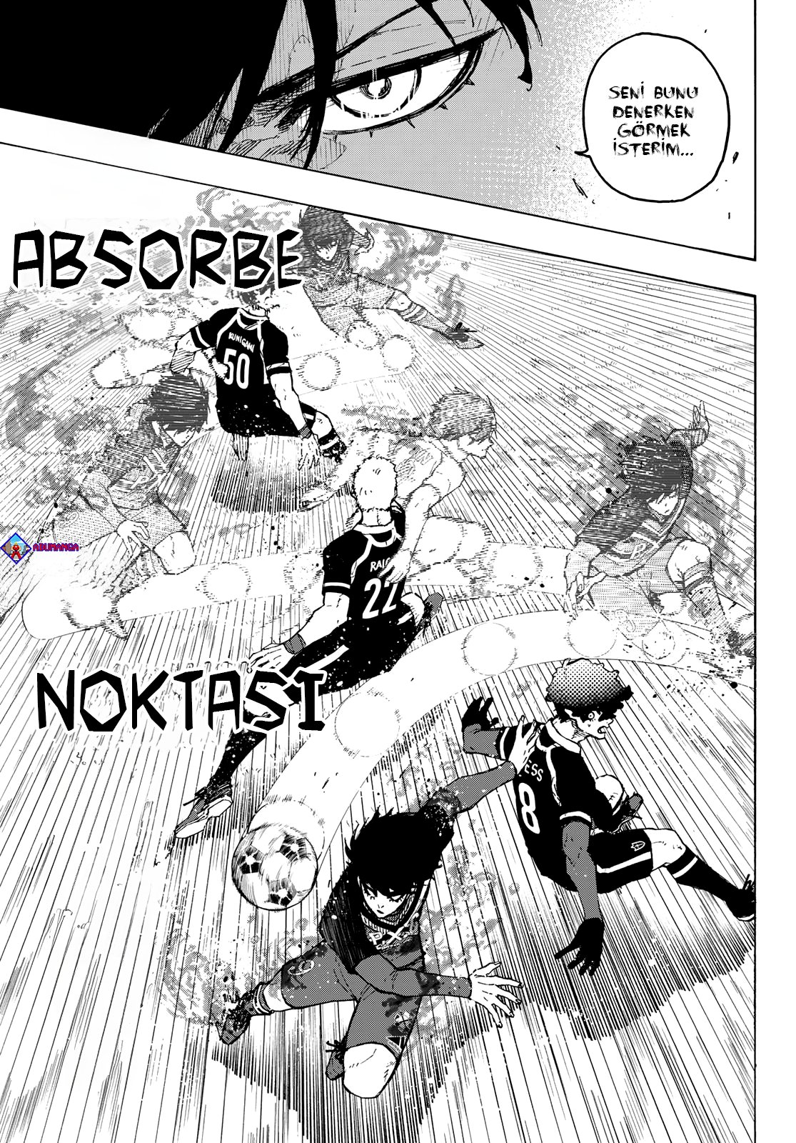 Read Blue Lock tr Manga Online