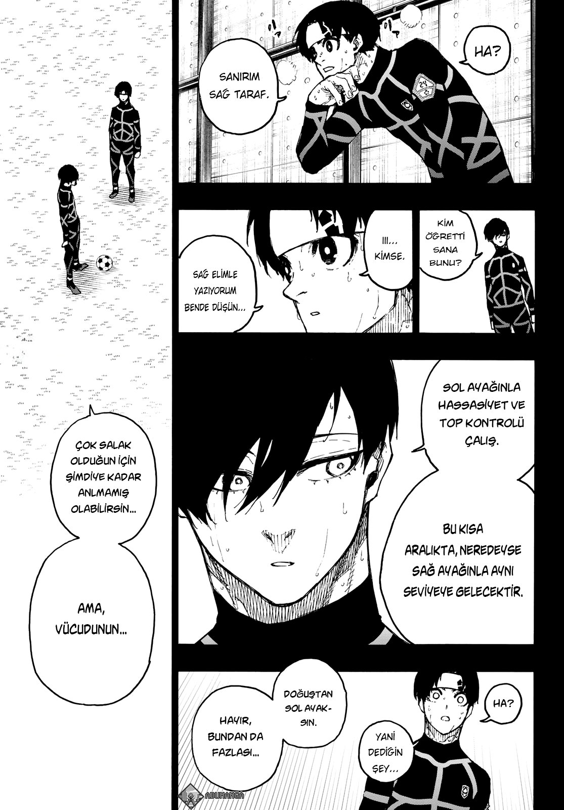 Read Blue Lock tr Manga Online