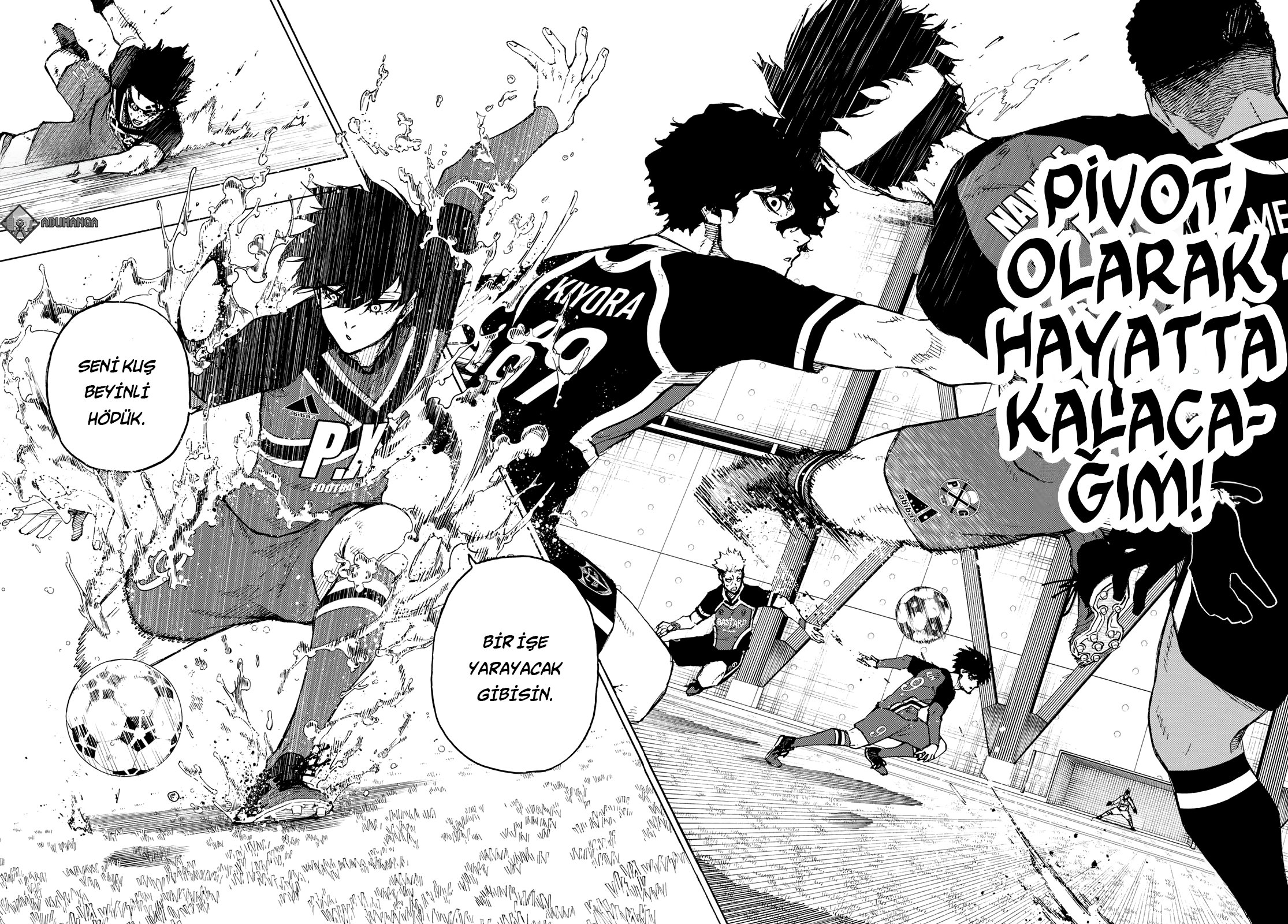 Read Blue Lock tr Manga Online