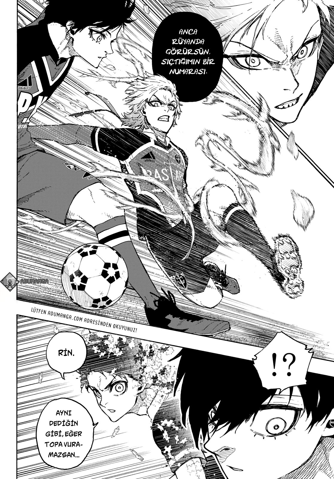 Read Blue Lock tr Manga Online