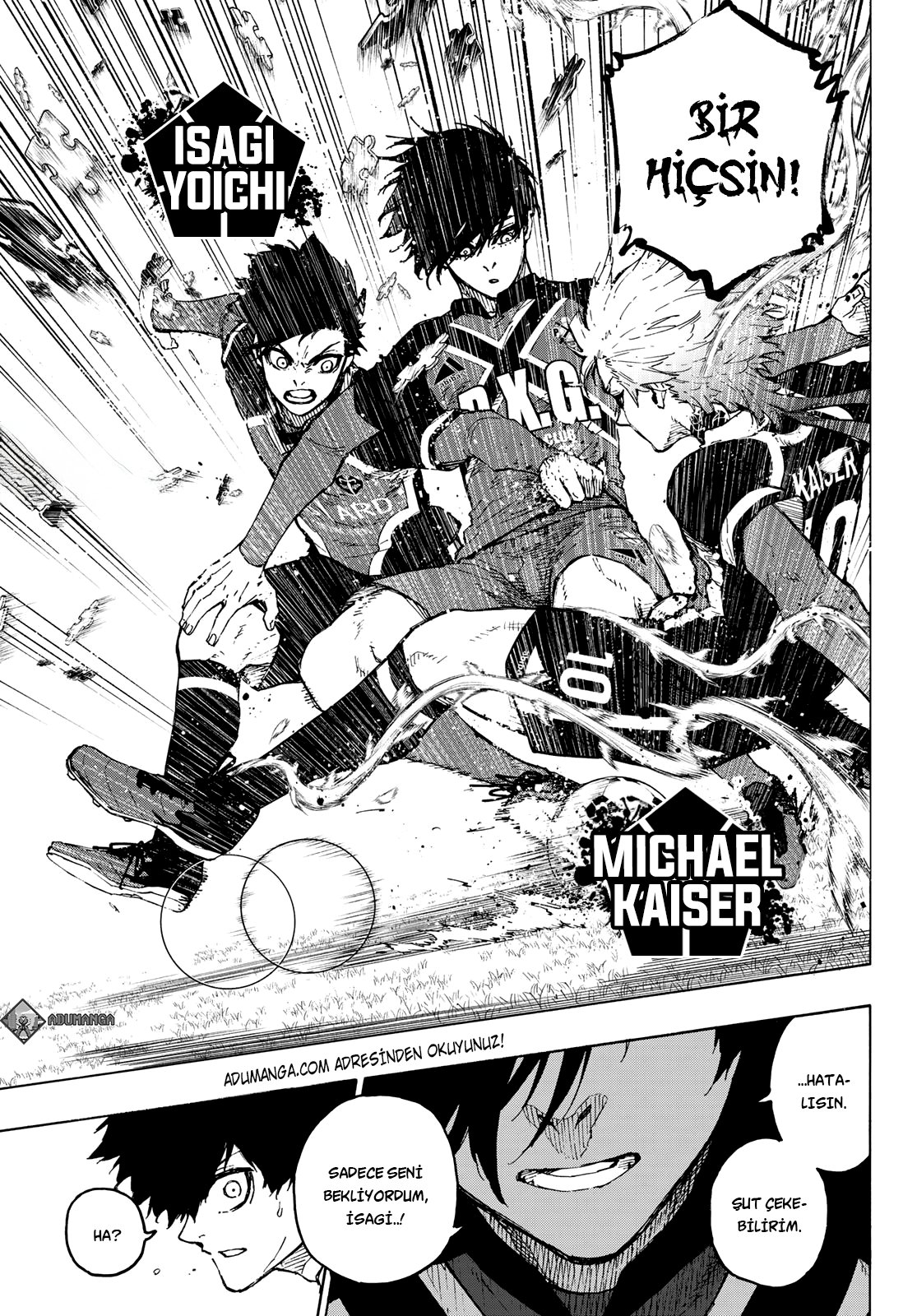 Read Blue Lock tr Manga Online