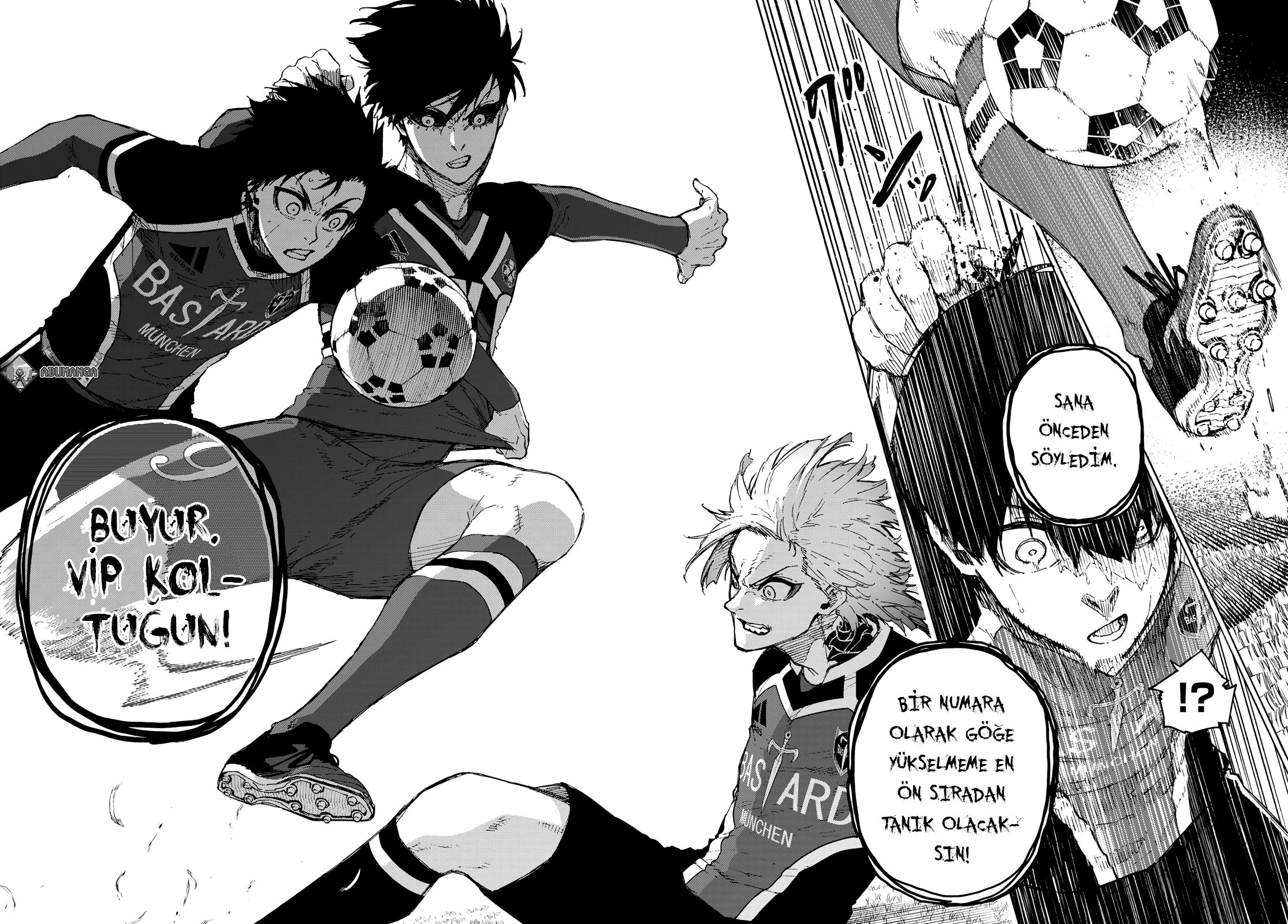 Read Blue Lock tr Manga Online