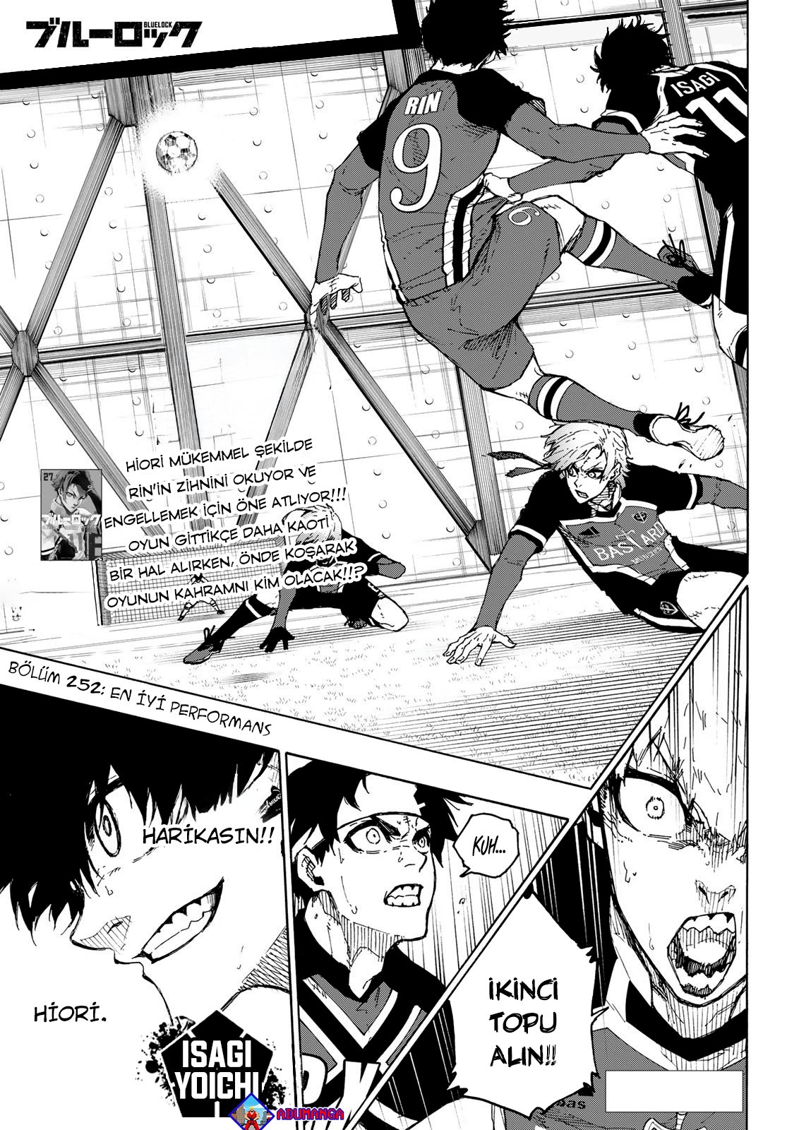 Read Blue Lock tr Manga Online