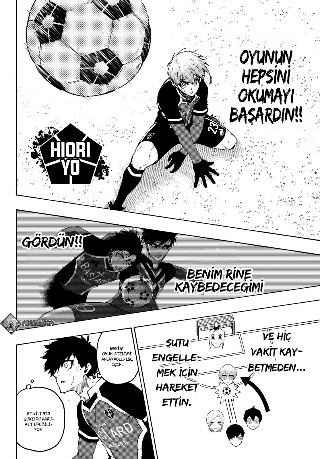 Read Blue Lock tr Manga Online