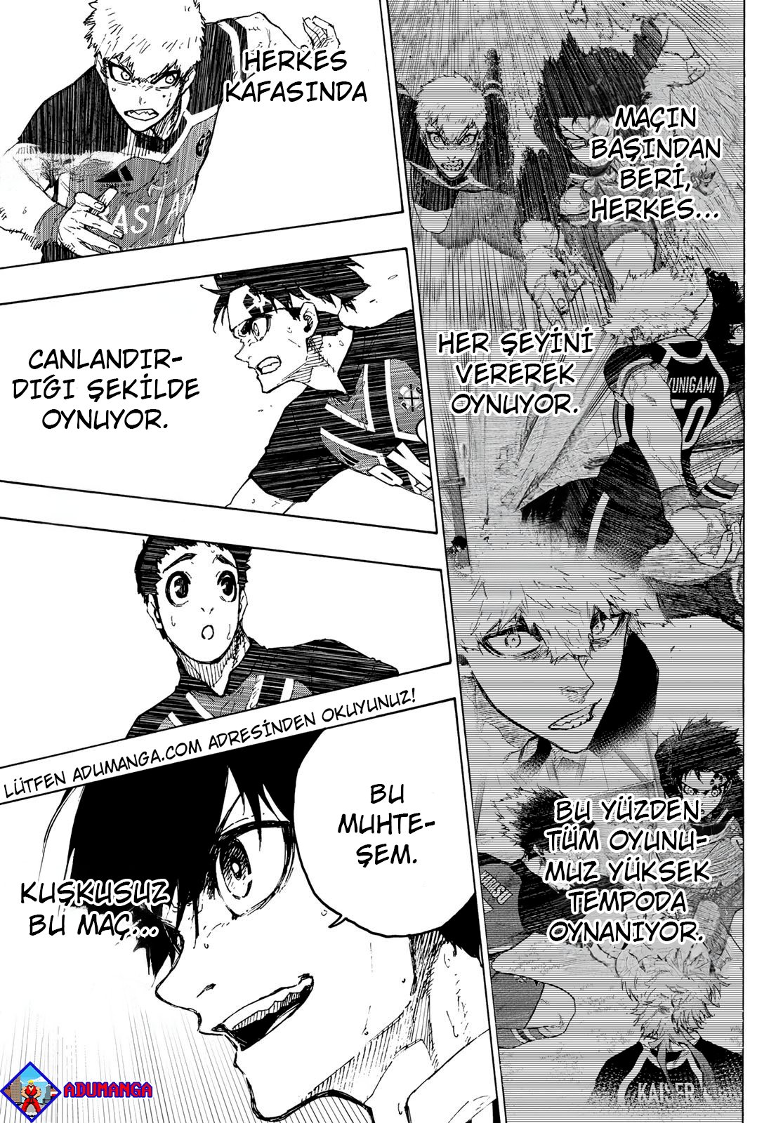 Read Blue Lock tr Manga Online