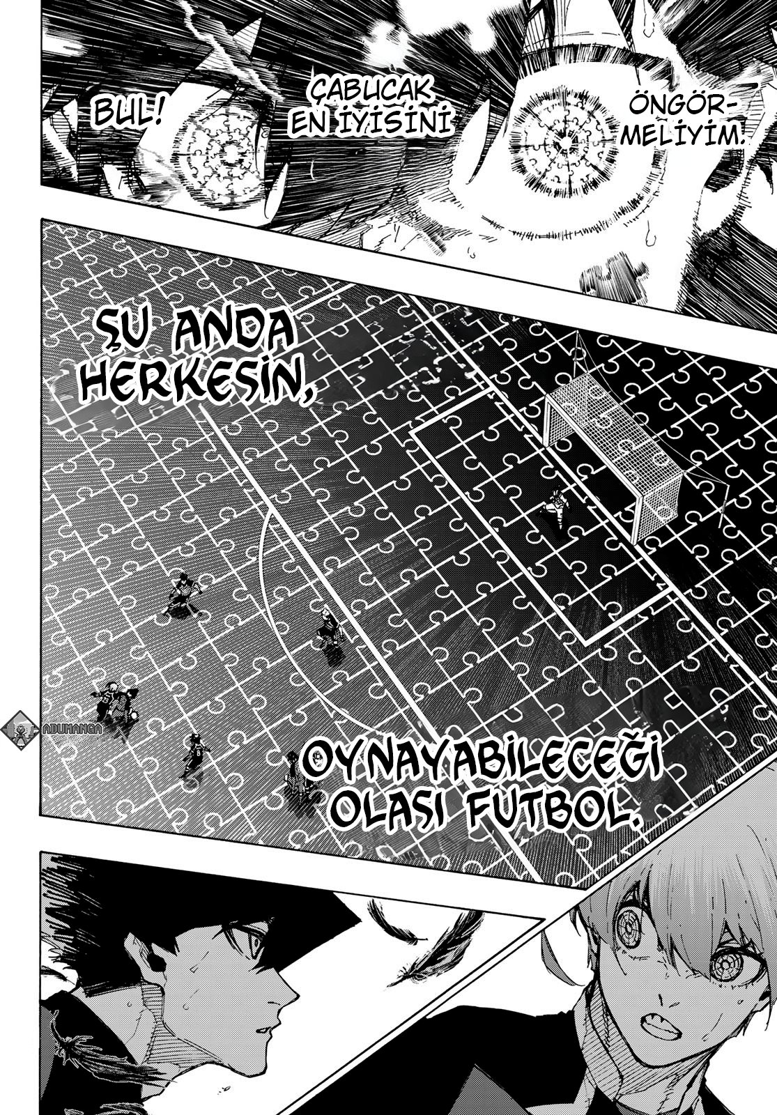 Read Blue Lock tr Manga Online