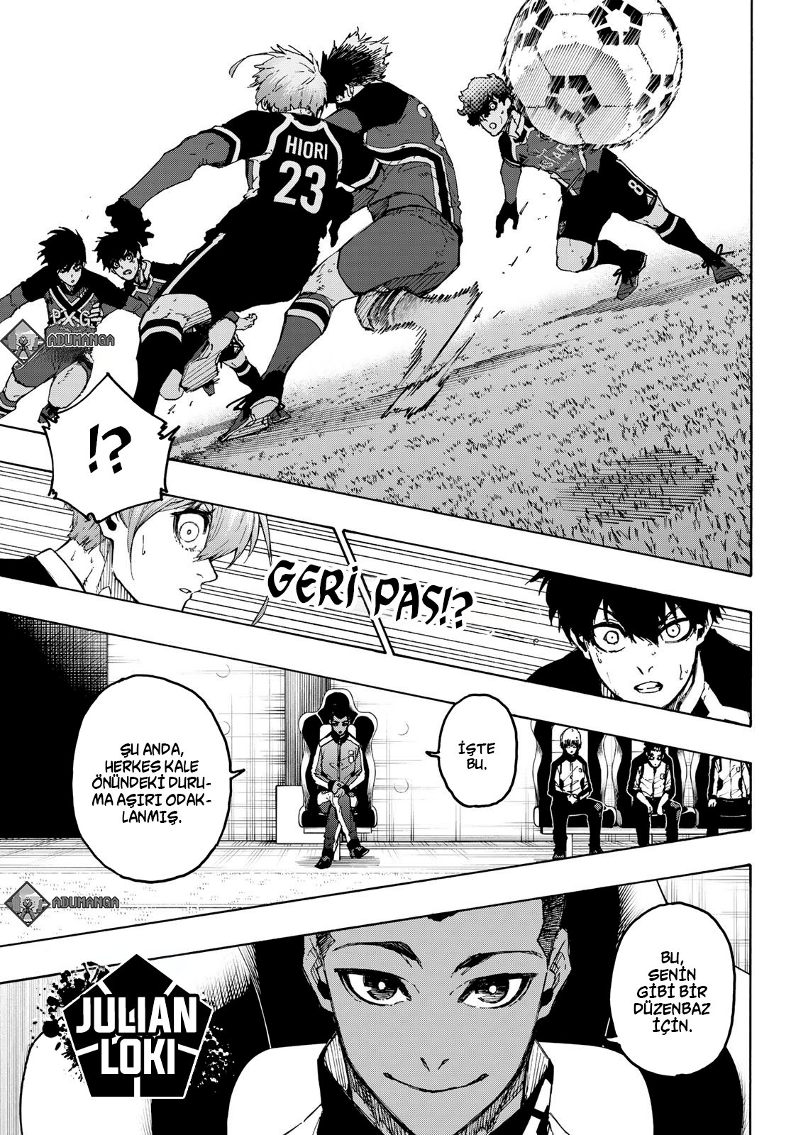 Read Blue Lock tr Manga Online