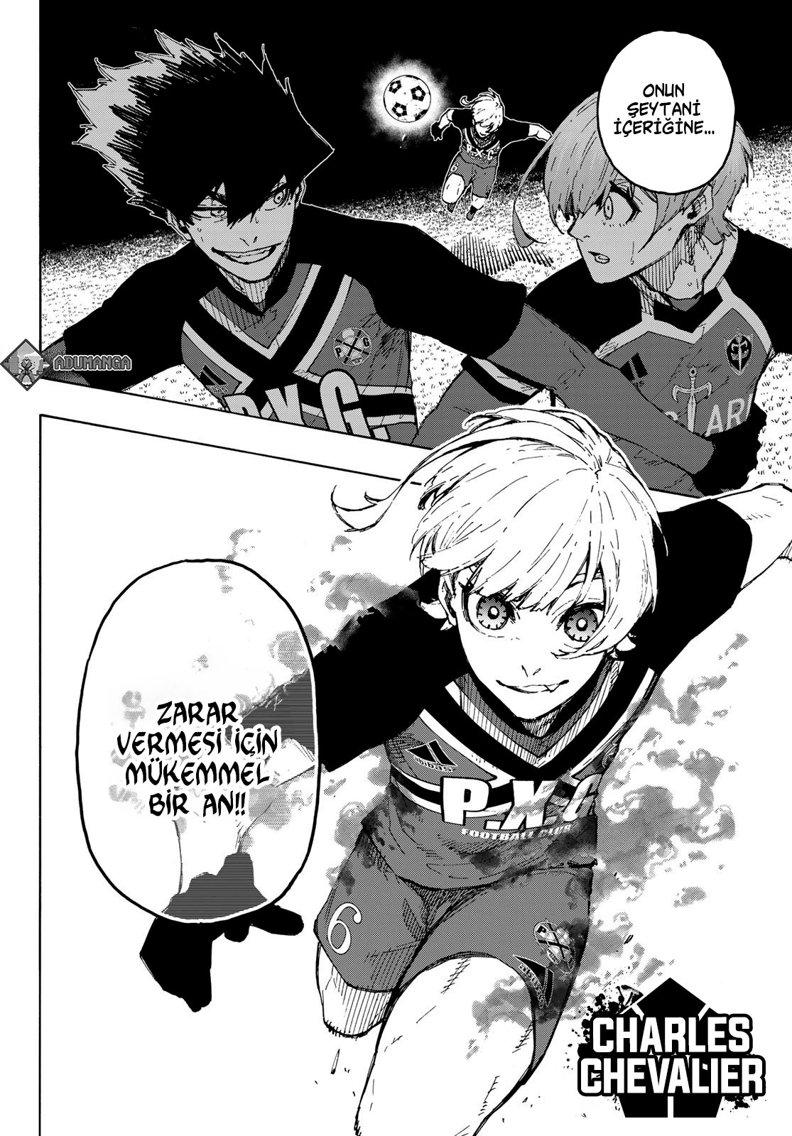 Read Blue Lock tr Manga Online